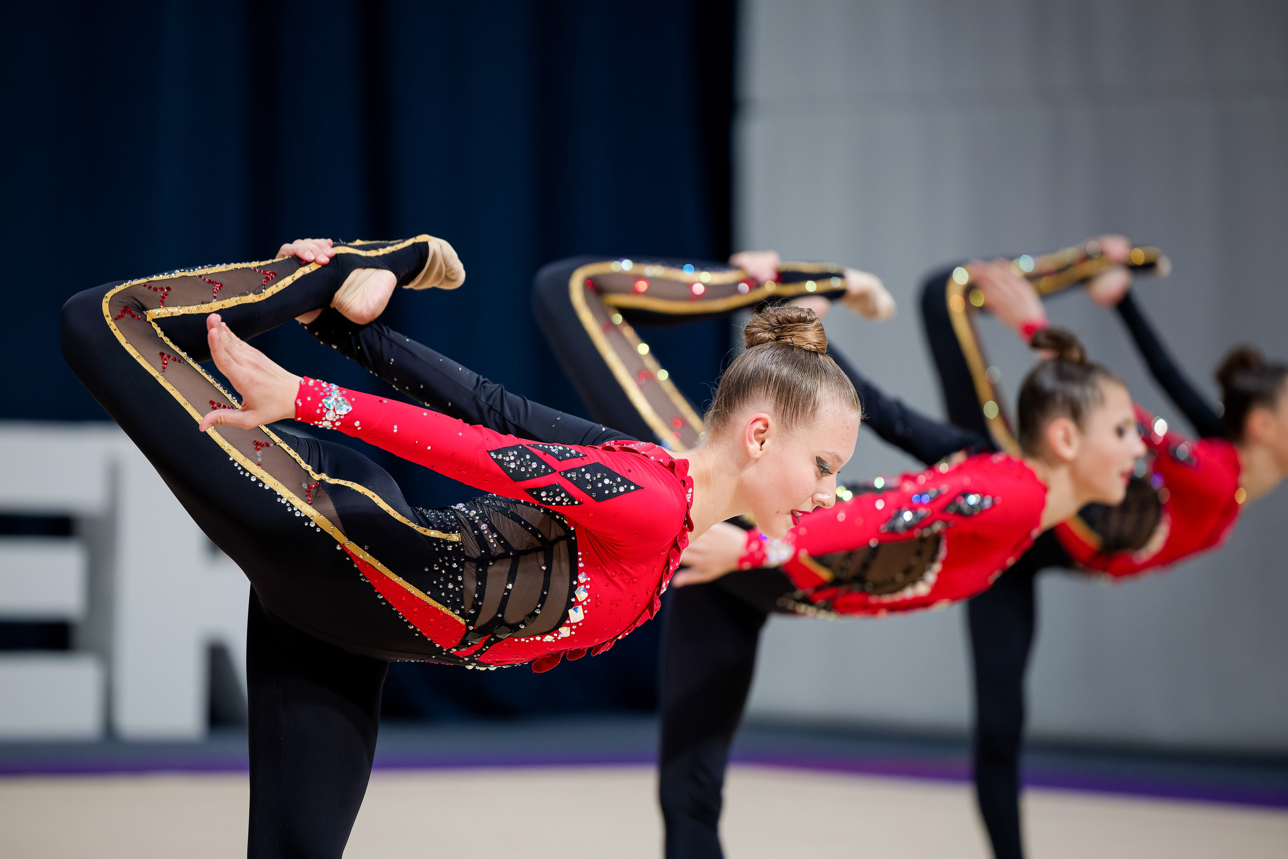 Эстетическая гимнастика. Репортажный фотограф в Москве Екатерина Якель