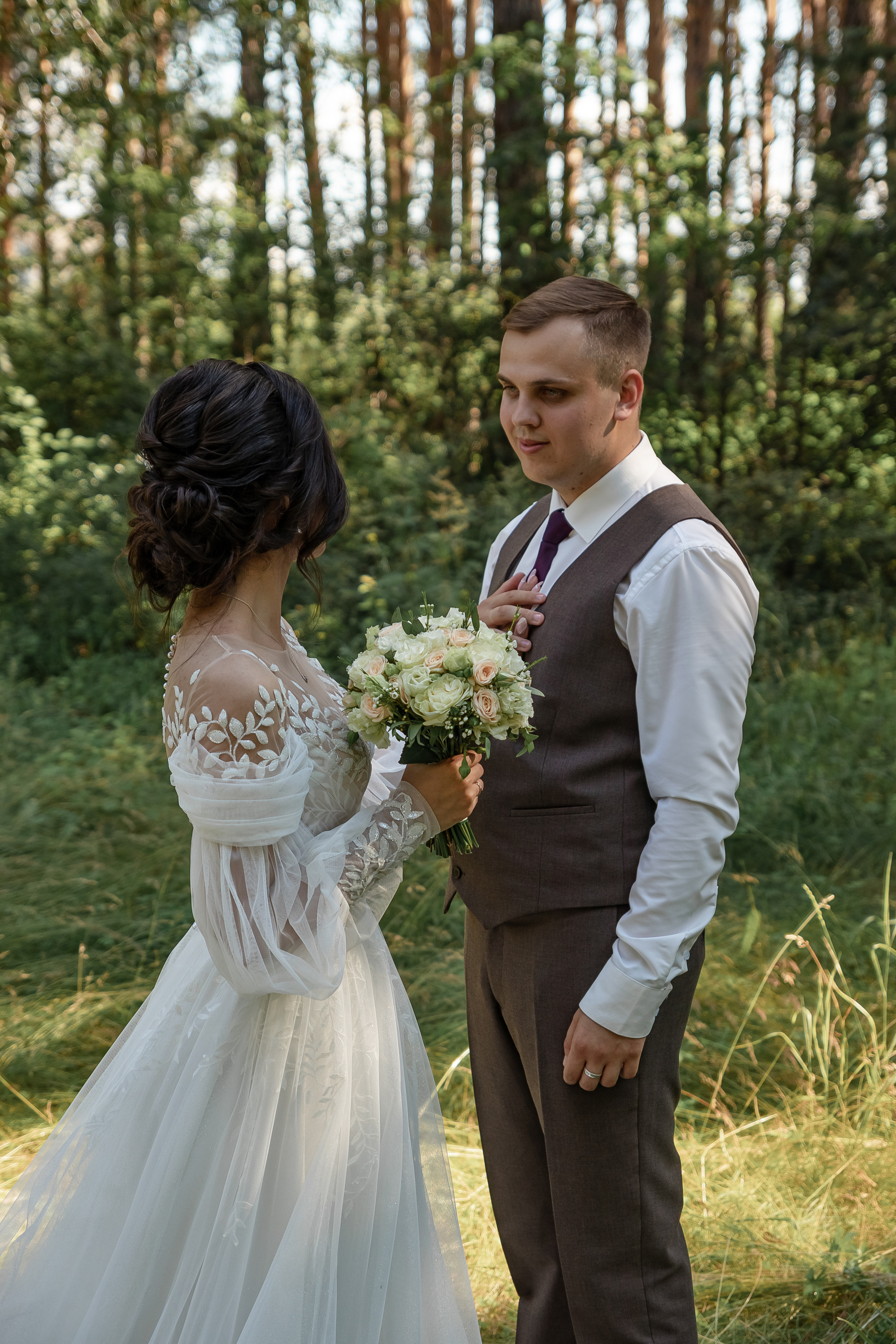 Сергей & Сабина. Фотограф Троицк Челябинская область