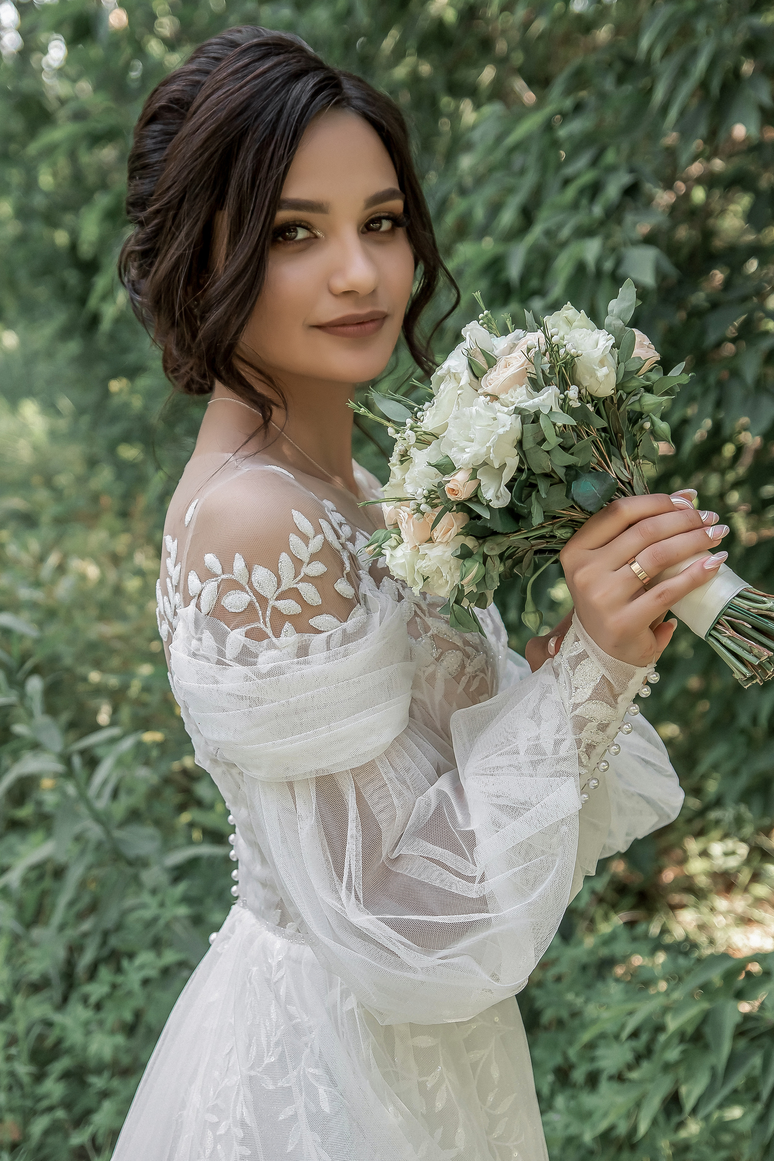 Сергей & Сабина. Фотограф Троицк Челябинская область