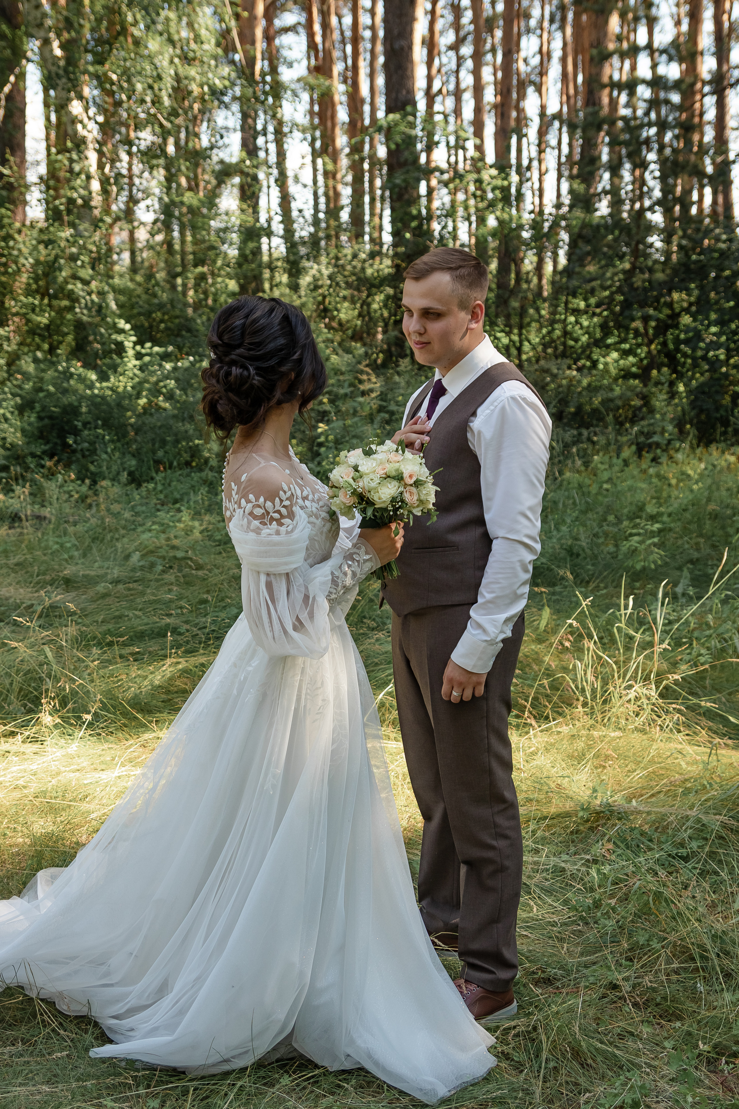 Сергей & Сабина. Фотограф Троицк Челябинская область