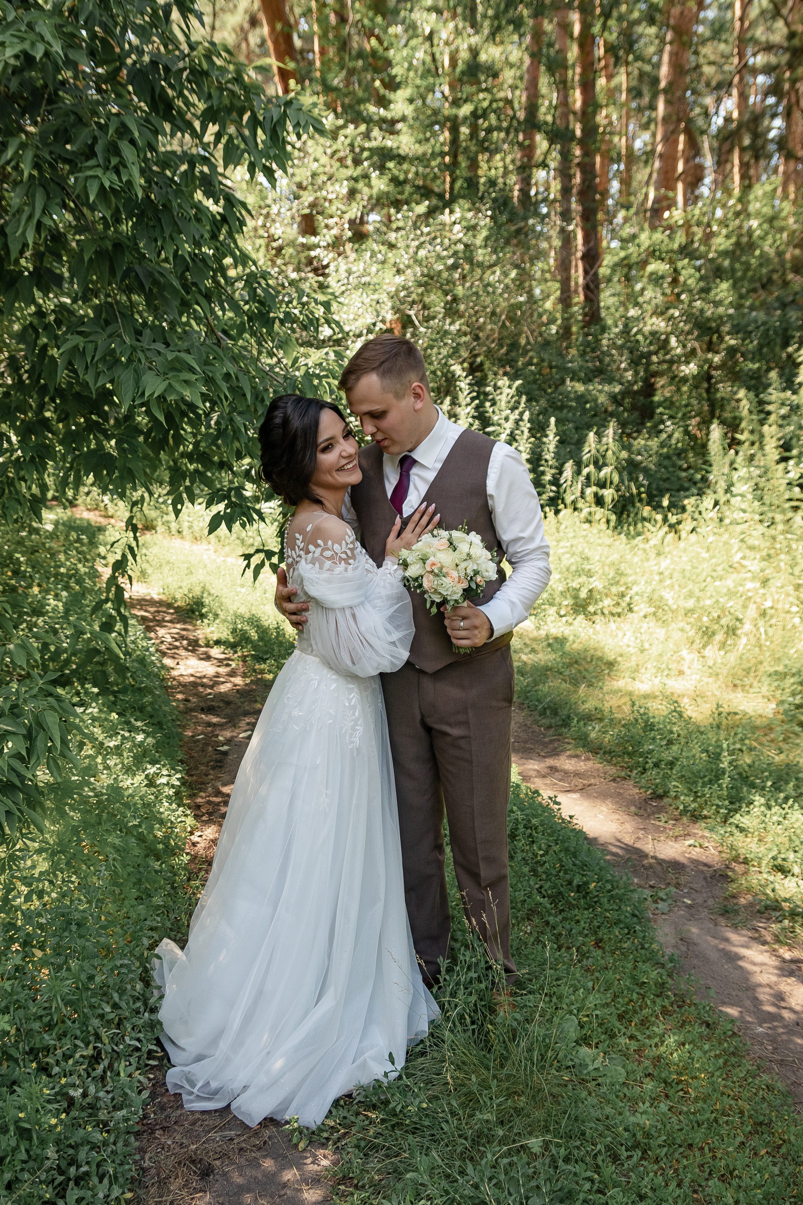 Сергей & Сабина. Фотограф Троицк Челябинская область