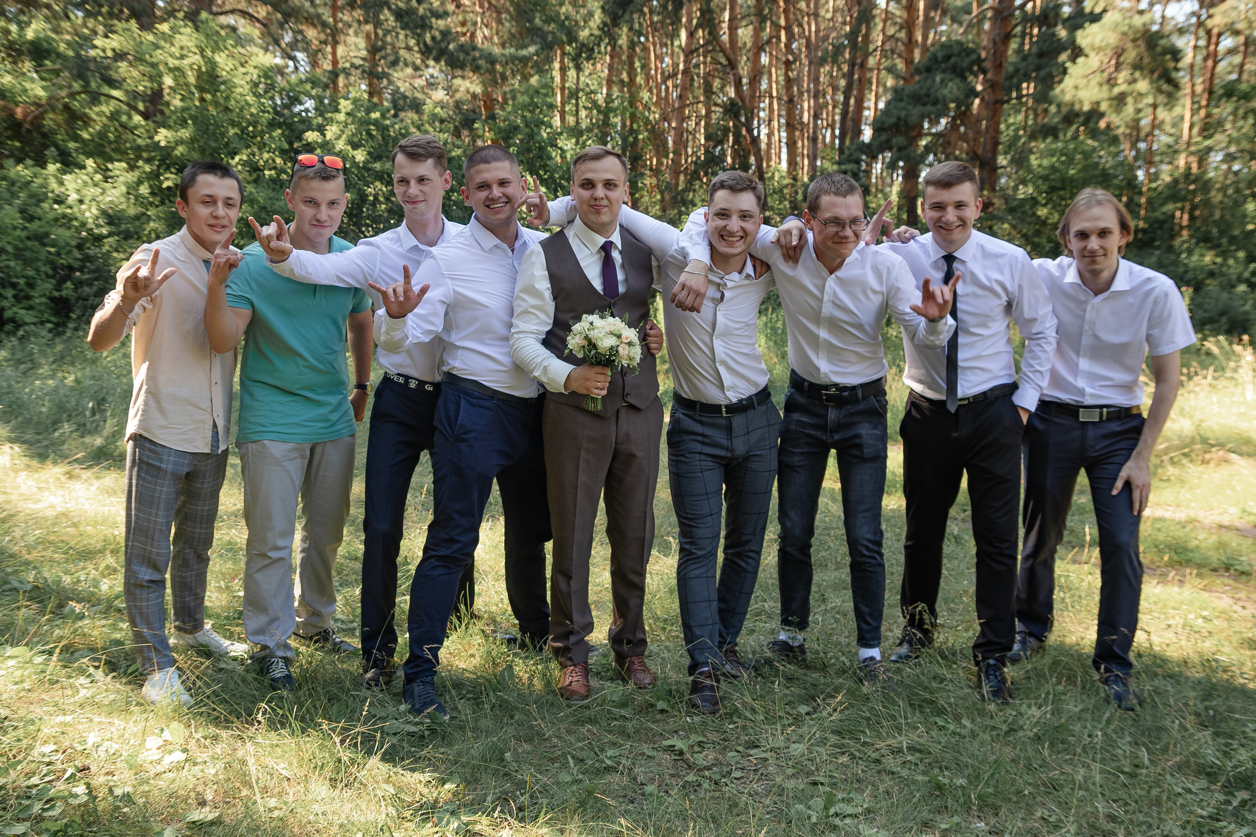 Сергей & Сабина. Фотограф Троицк Челябинская область