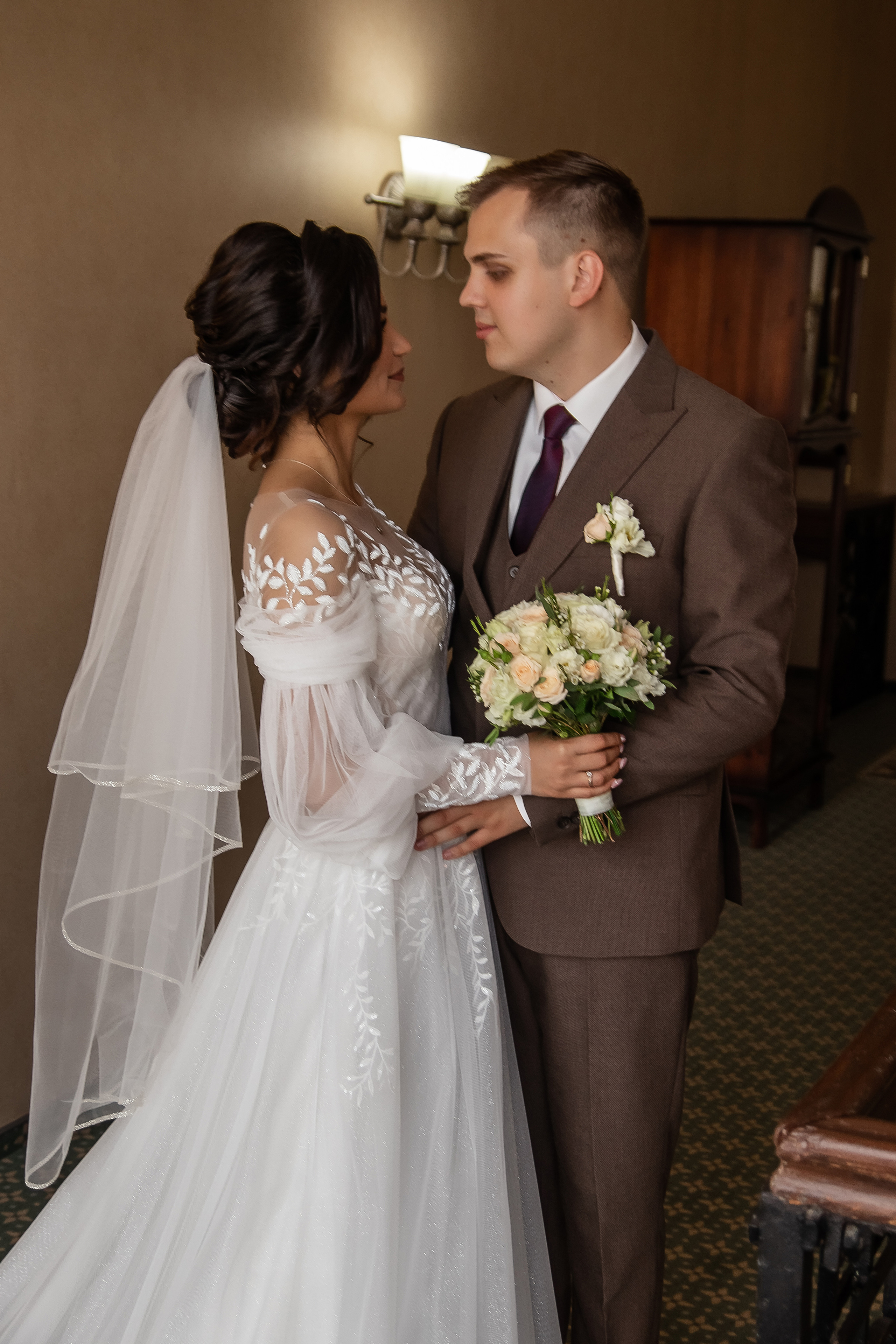 Сергей & Сабина. Фотограф Троицк Челябинская область