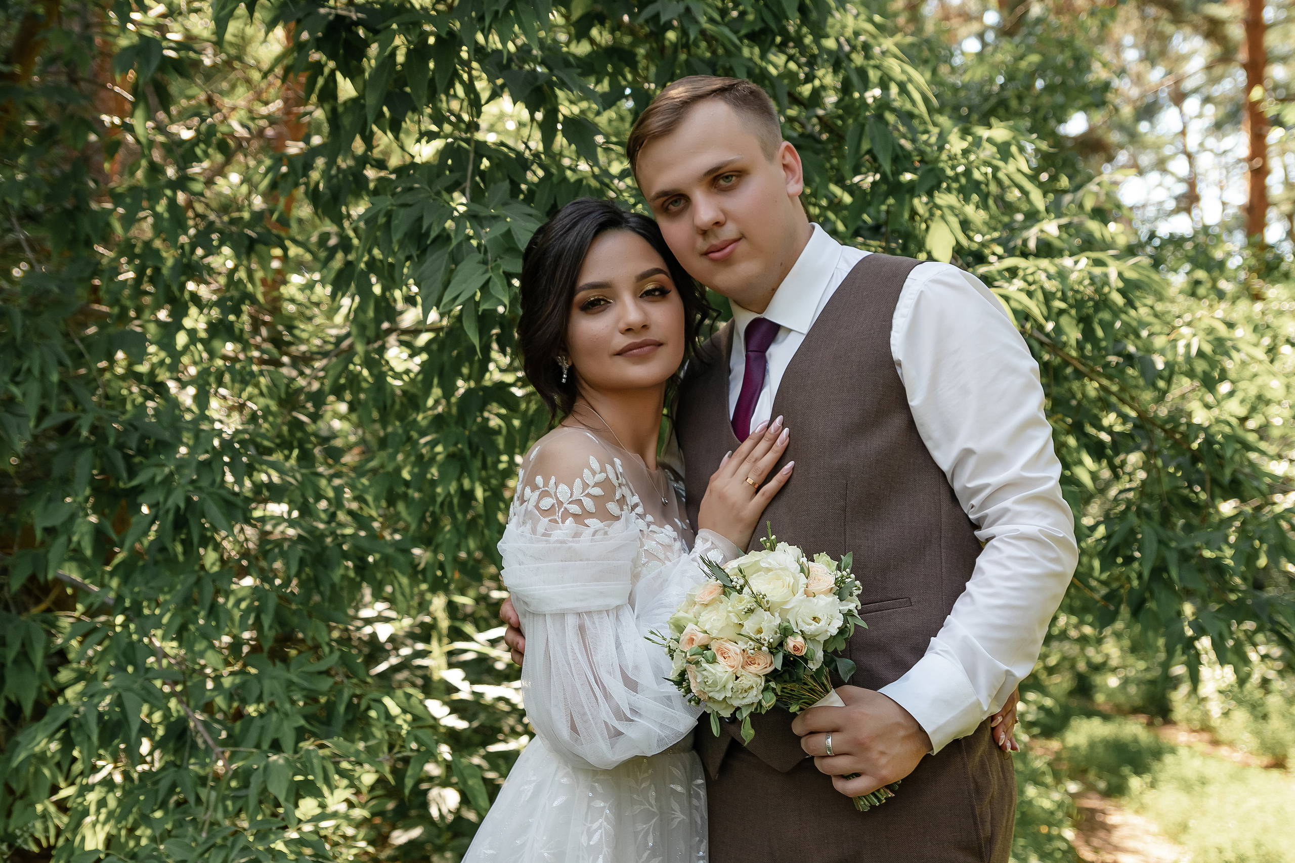 Сергей & Сабина. Фотограф Троицк Челябинская область