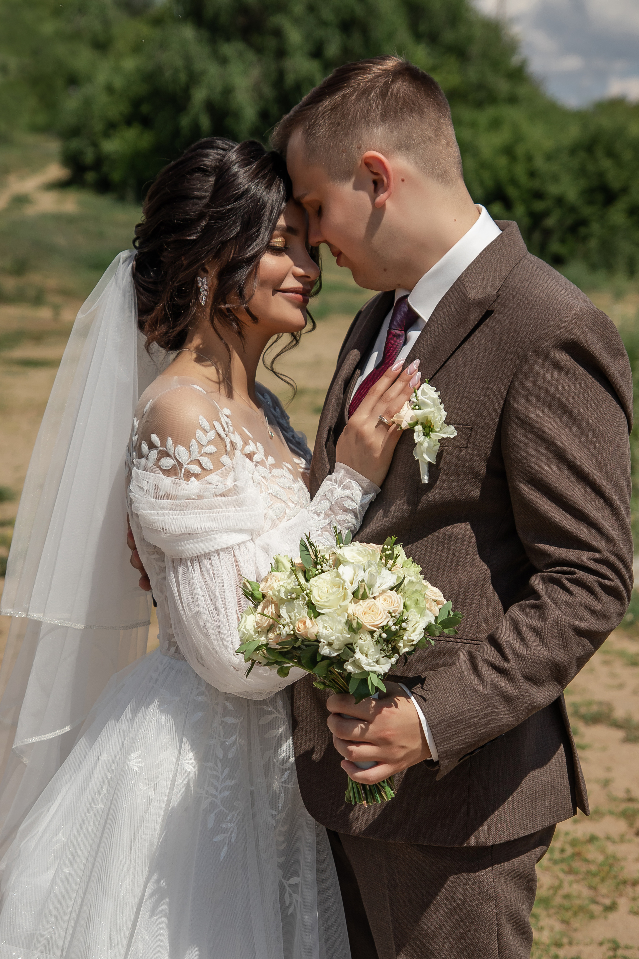 Сергей & Сабина. Фотограф Троицк Челябинская область