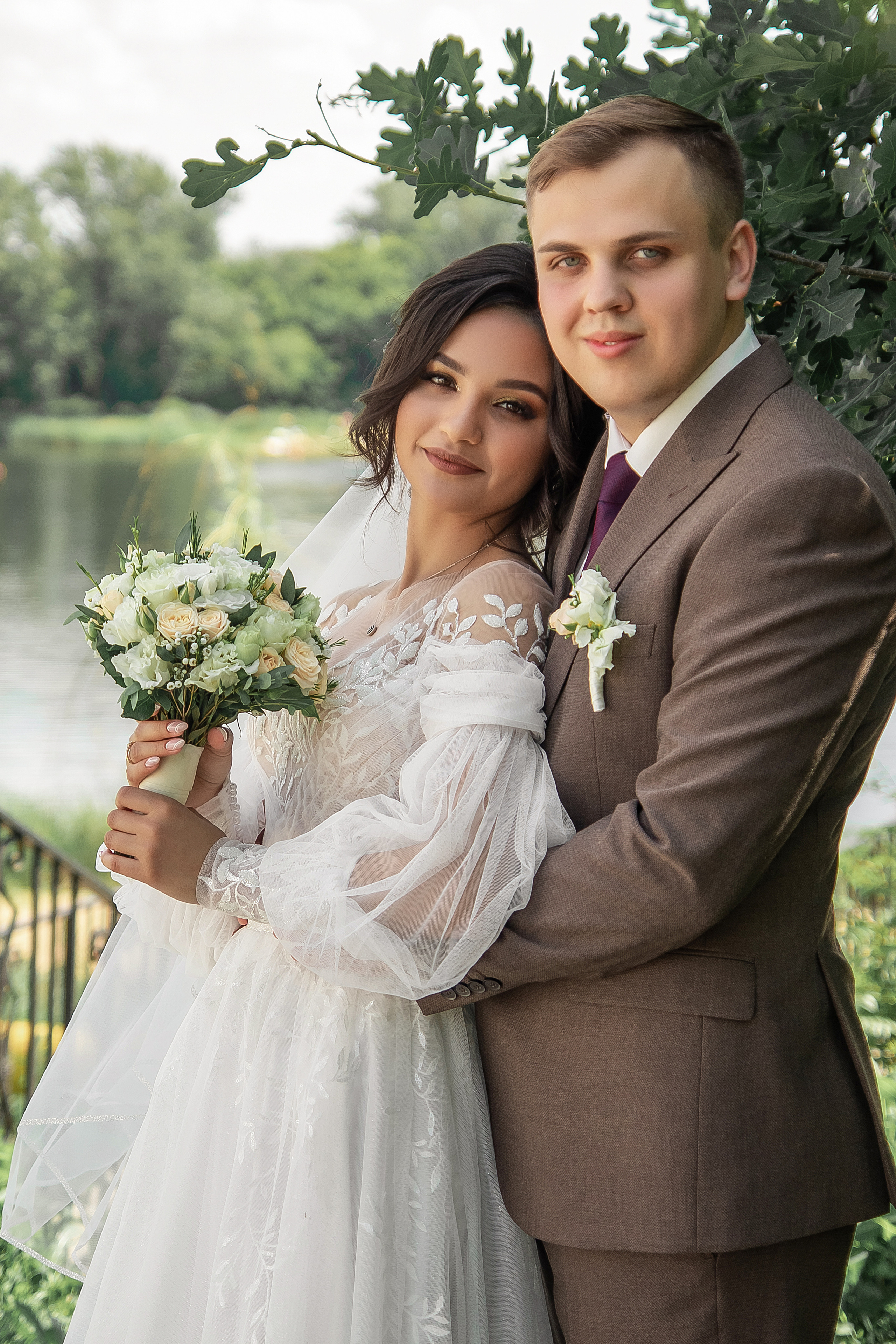 Сергей & Сабина. Фотограф Троицк Челябинская область