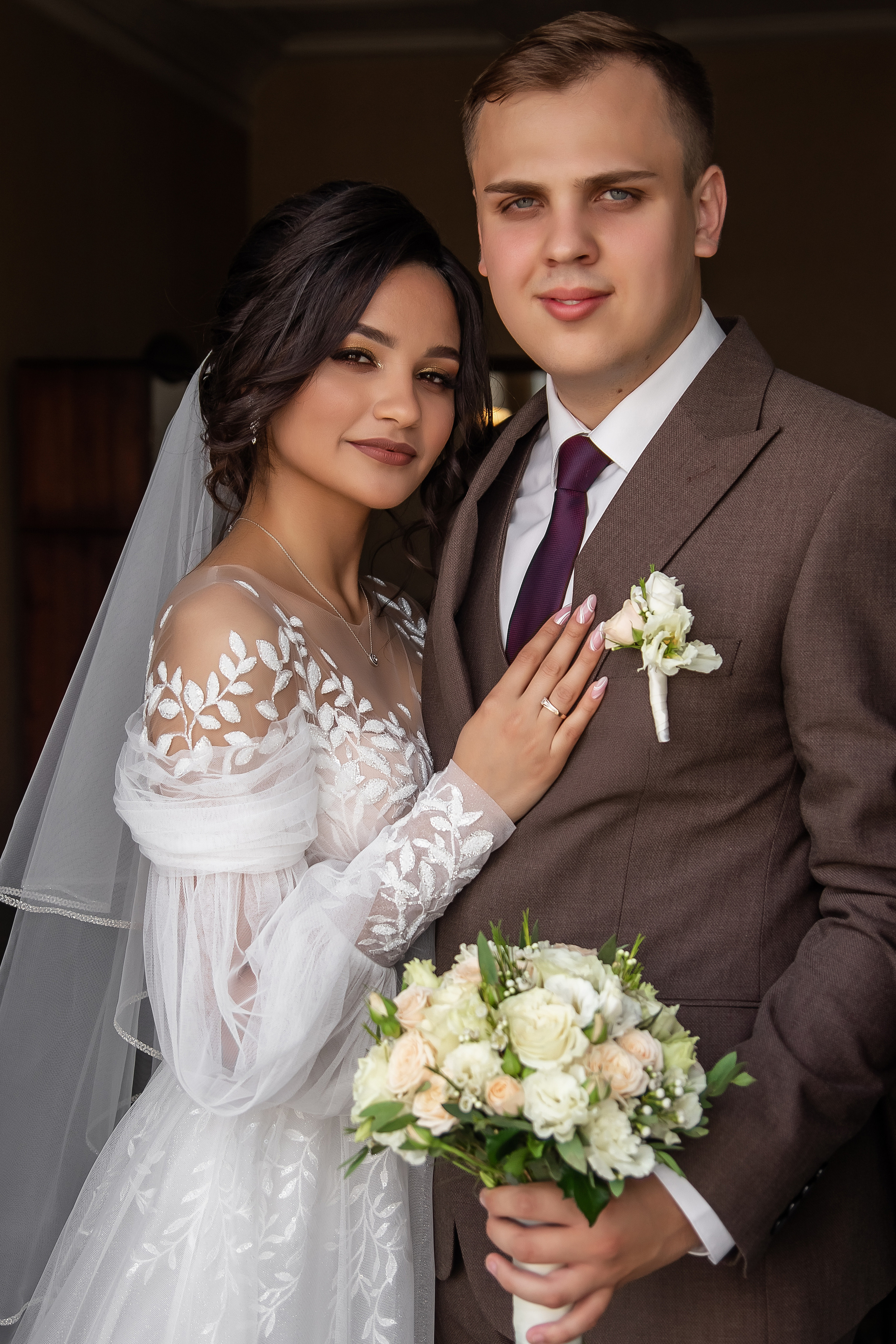 Сергей & Сабина. Фотограф Троицк Челябинская область