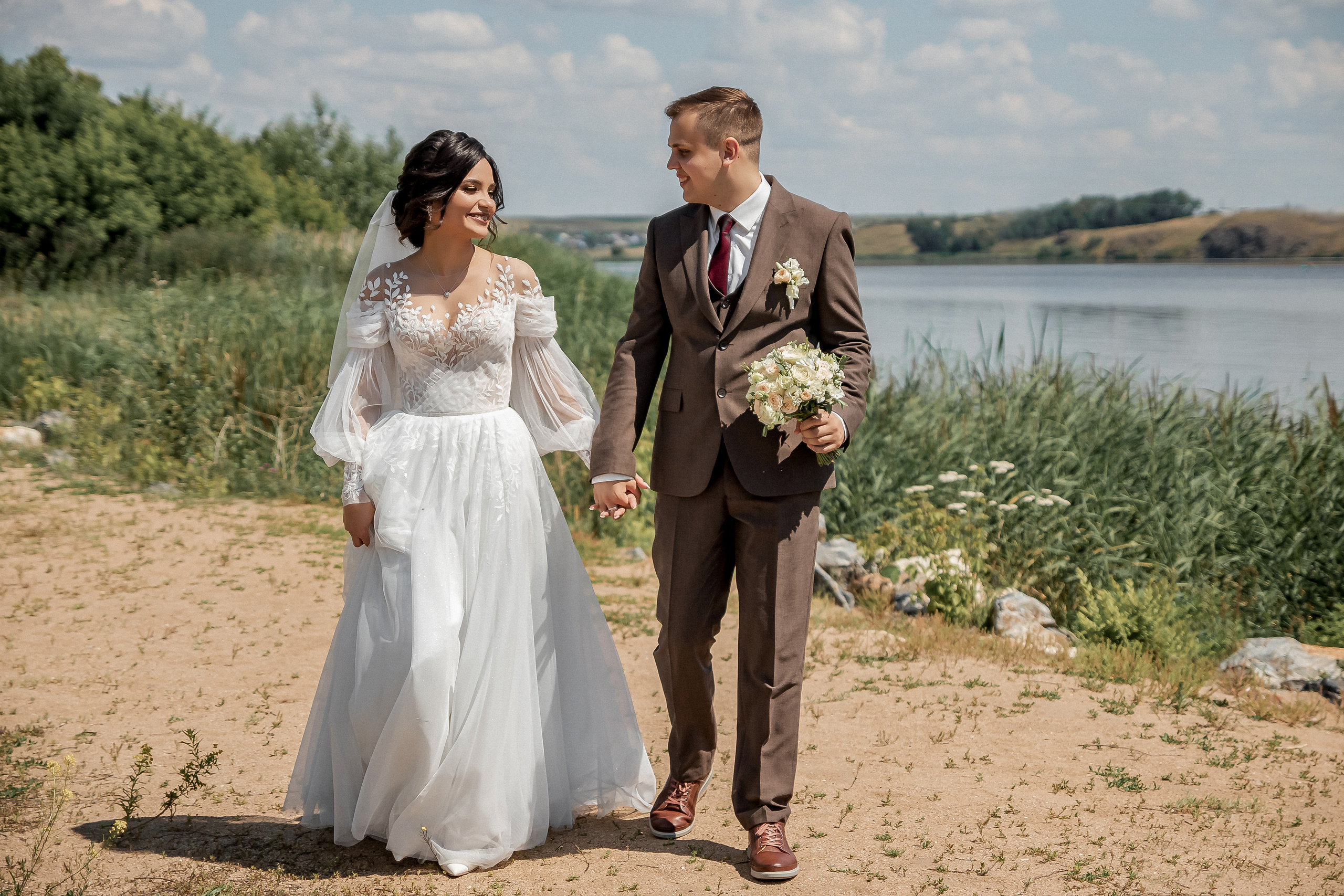 Сергей & Сабина. Фотограф Троицк Челябинская область