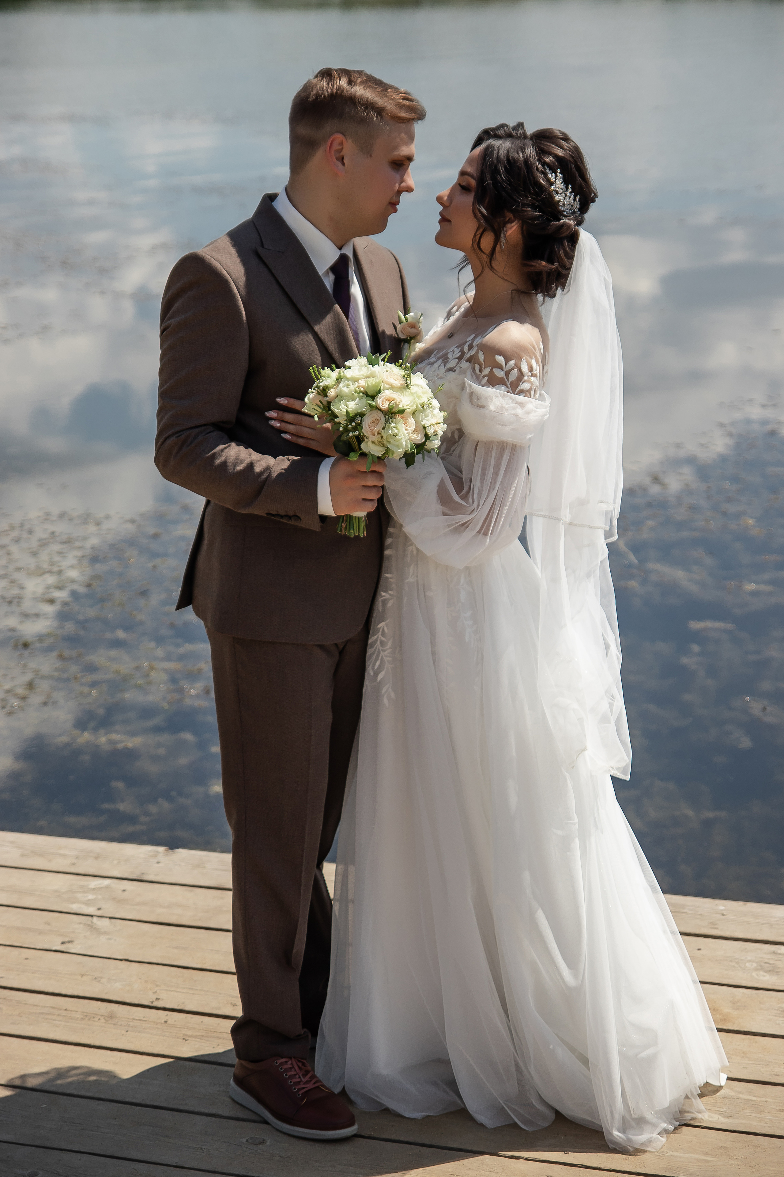 Сергей & Сабина. Фотограф Троицк Челябинская область