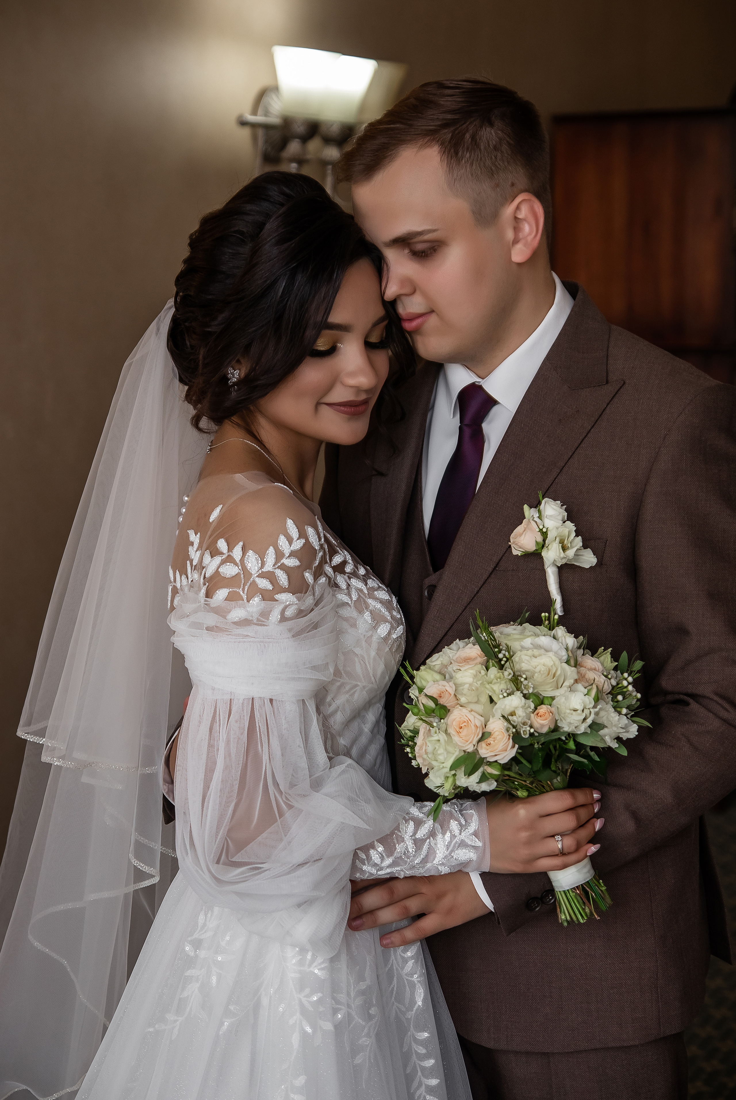 Сергей & Сабина. Фотограф Троицк Челябинская область