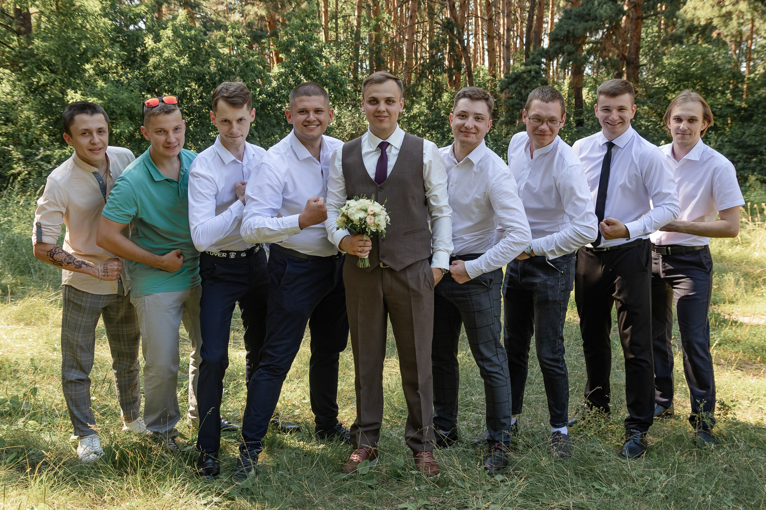 Сергей & Сабина. Фотограф Троицк Челябинская область