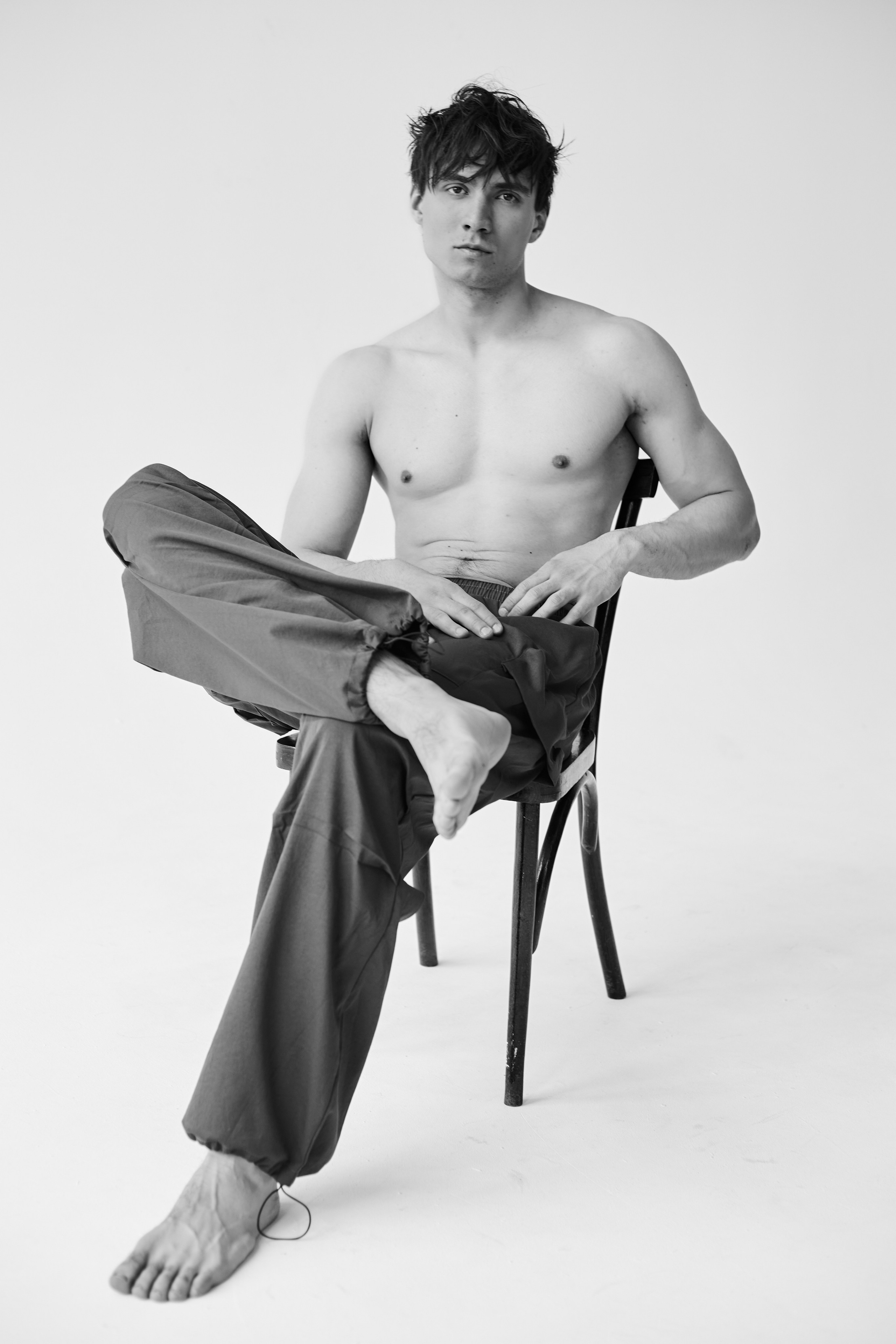 Модельные тесты. Портретный фотогаф в Москве