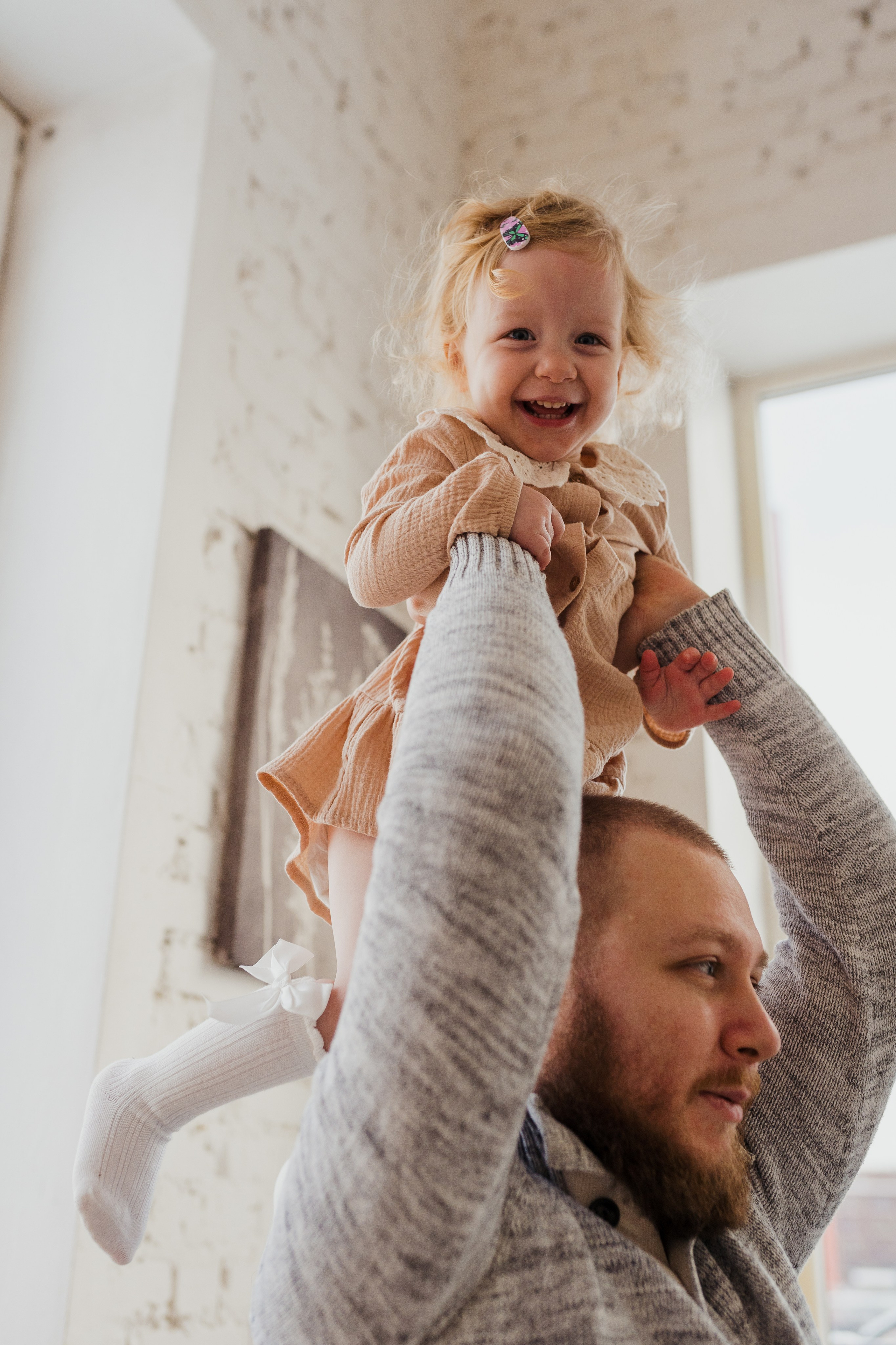 Марина, Саша, Вера и Саша в LuckyLoft. Свадебный фотограф в Москве Анна Полушина