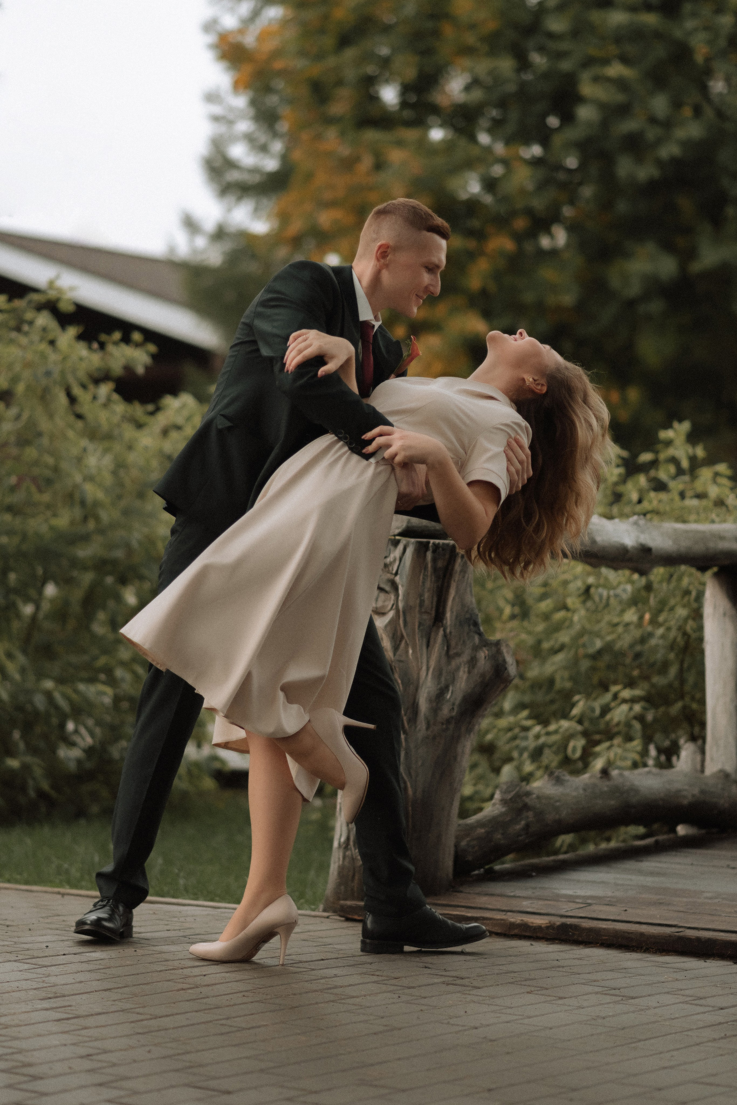 Станислав и Маргарита (усадьба Александрово)