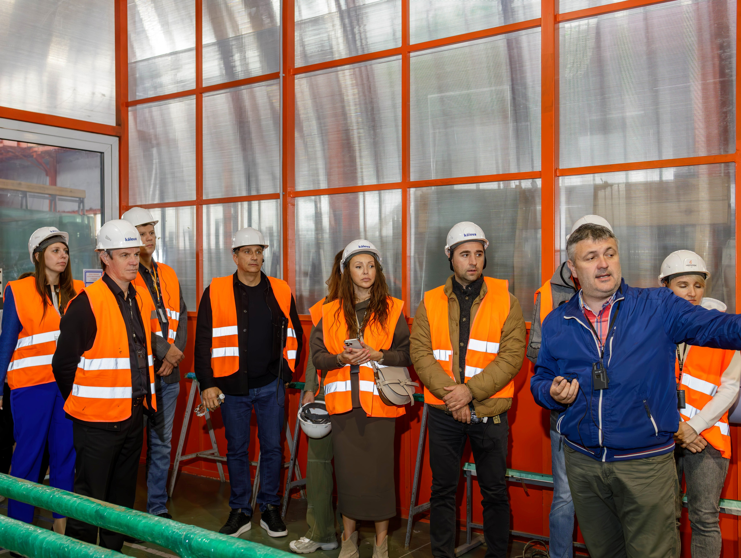 Экскурсия на фабрику БК «Эквиум». Фотограф Булдакова Екатерина