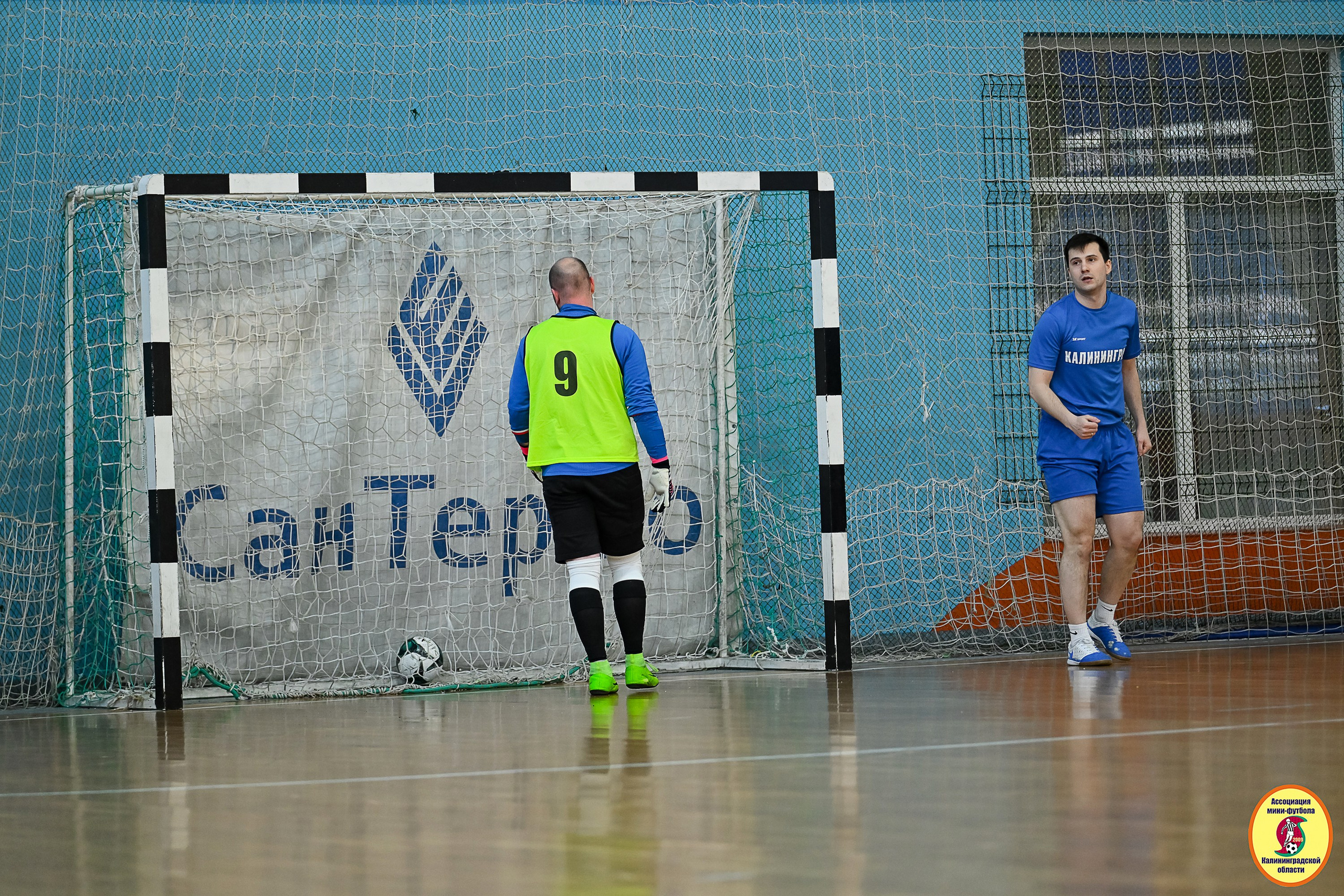 Корпоративная Бизнес Лига по футзалу — Весна 2026. VIBECITY.RU Вайб Сити Ру Фоторепортажи Фотоотчеты Калининград