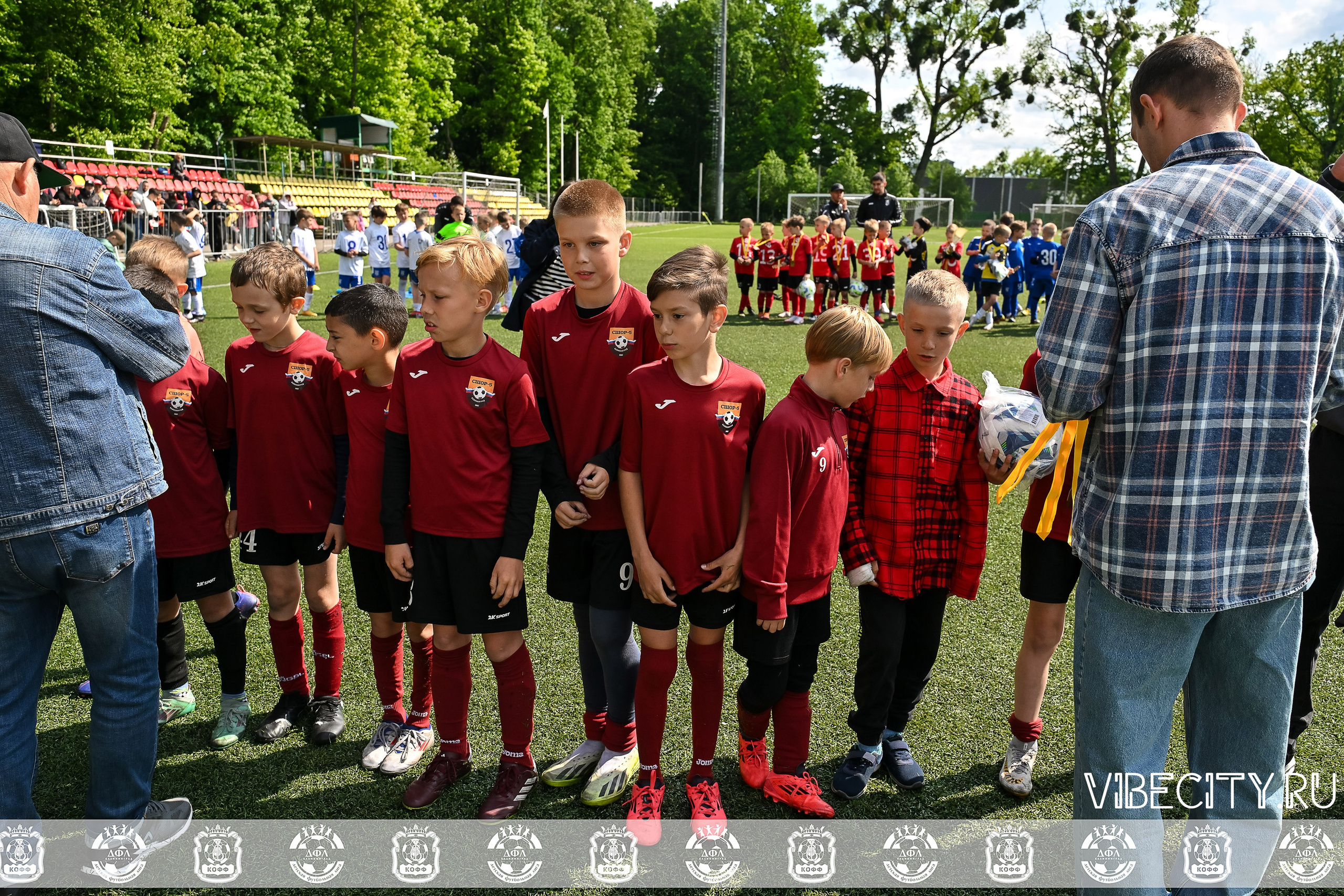 Большие Звезды светят Малым. VIBECITY.RU Вайб Сити Ру Фоторепортажи Фотоотчеты Калининград