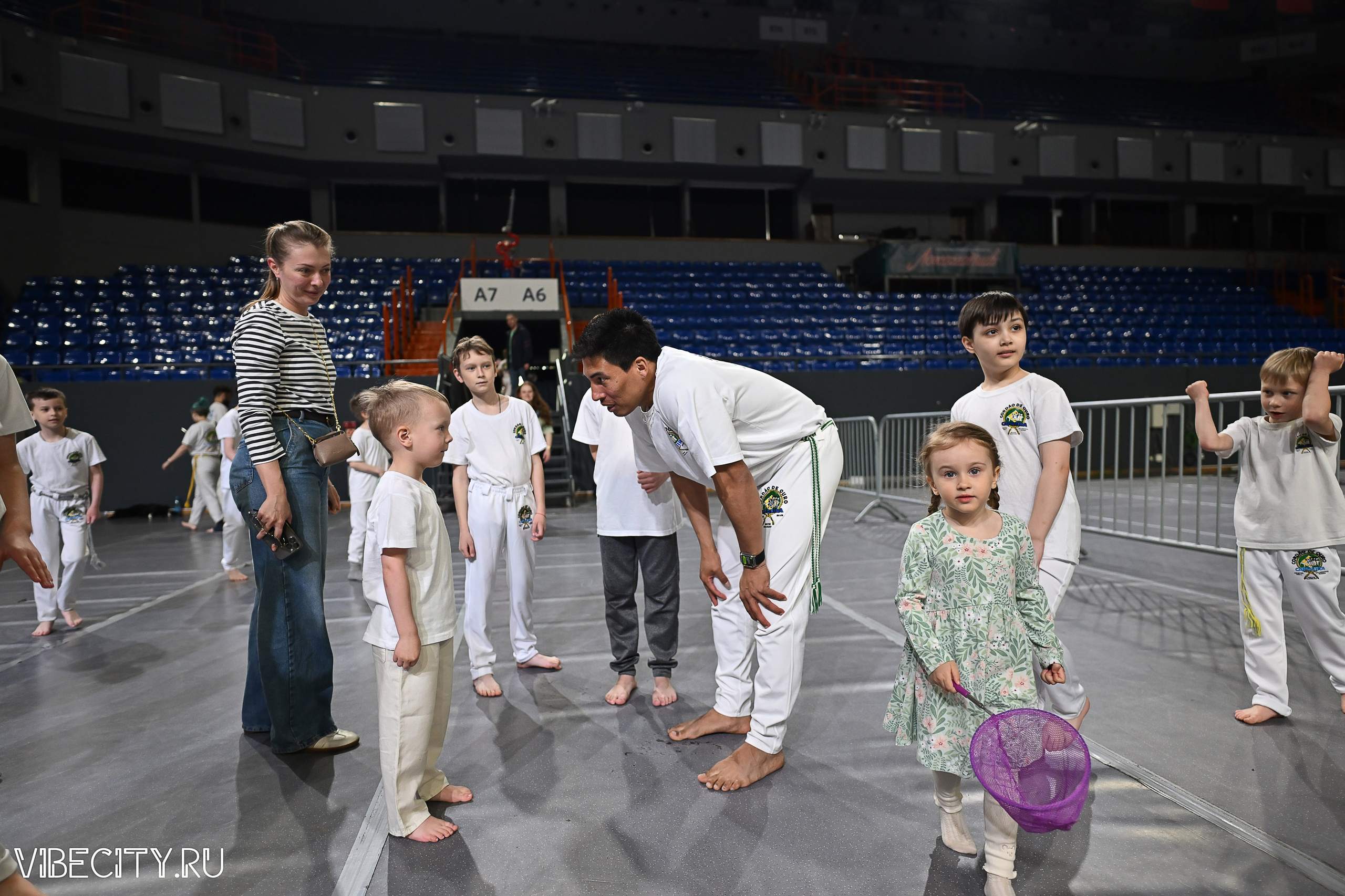 Капоэйра. Вручение поясов. VIBECITY.RU Вайб Сити Ру Фоторепортажи Фотоотчеты Калининград