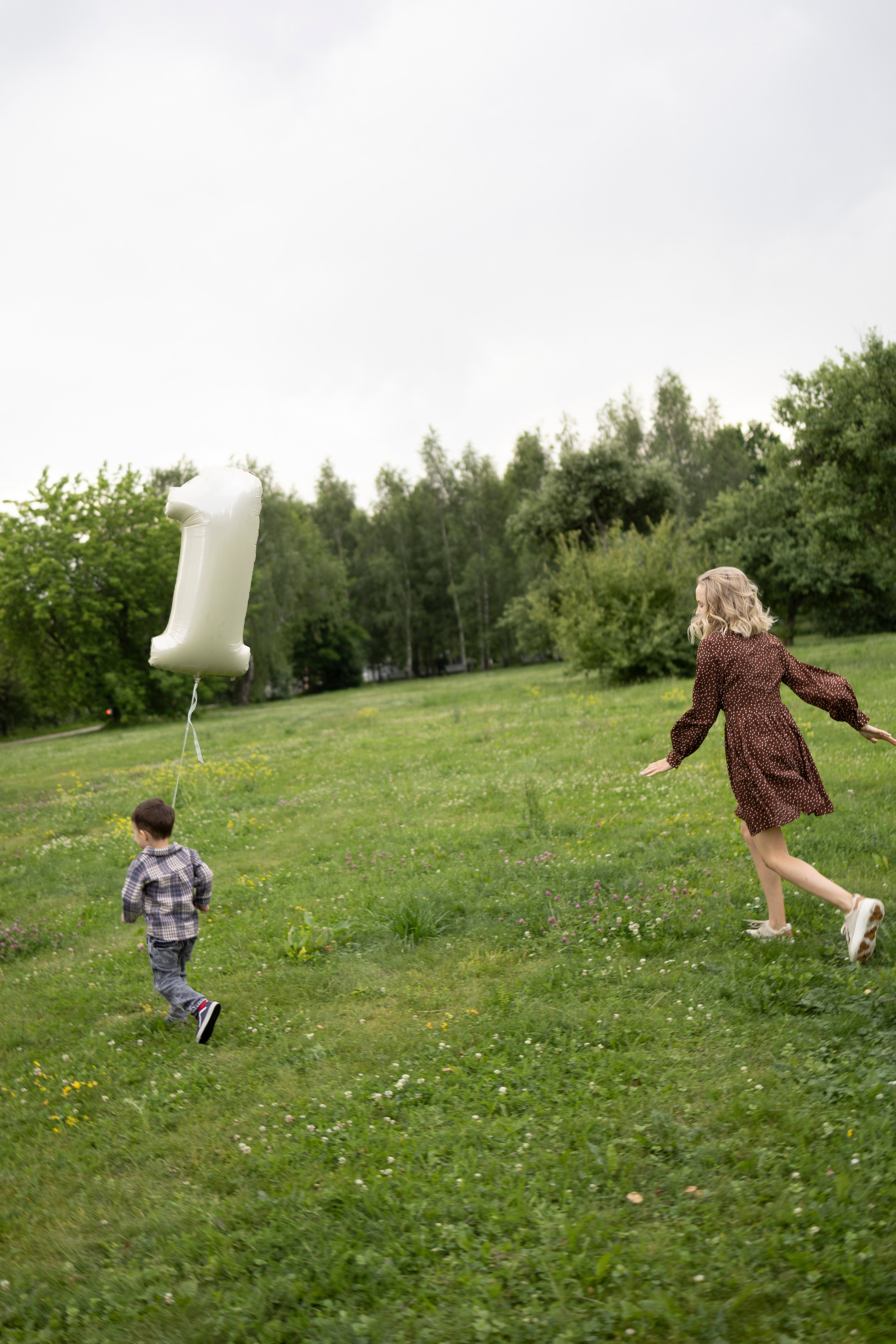 Кирилл, Катя, Мирон и Леон. Семейный и детский фотограф в Москве Анастасия Мурга