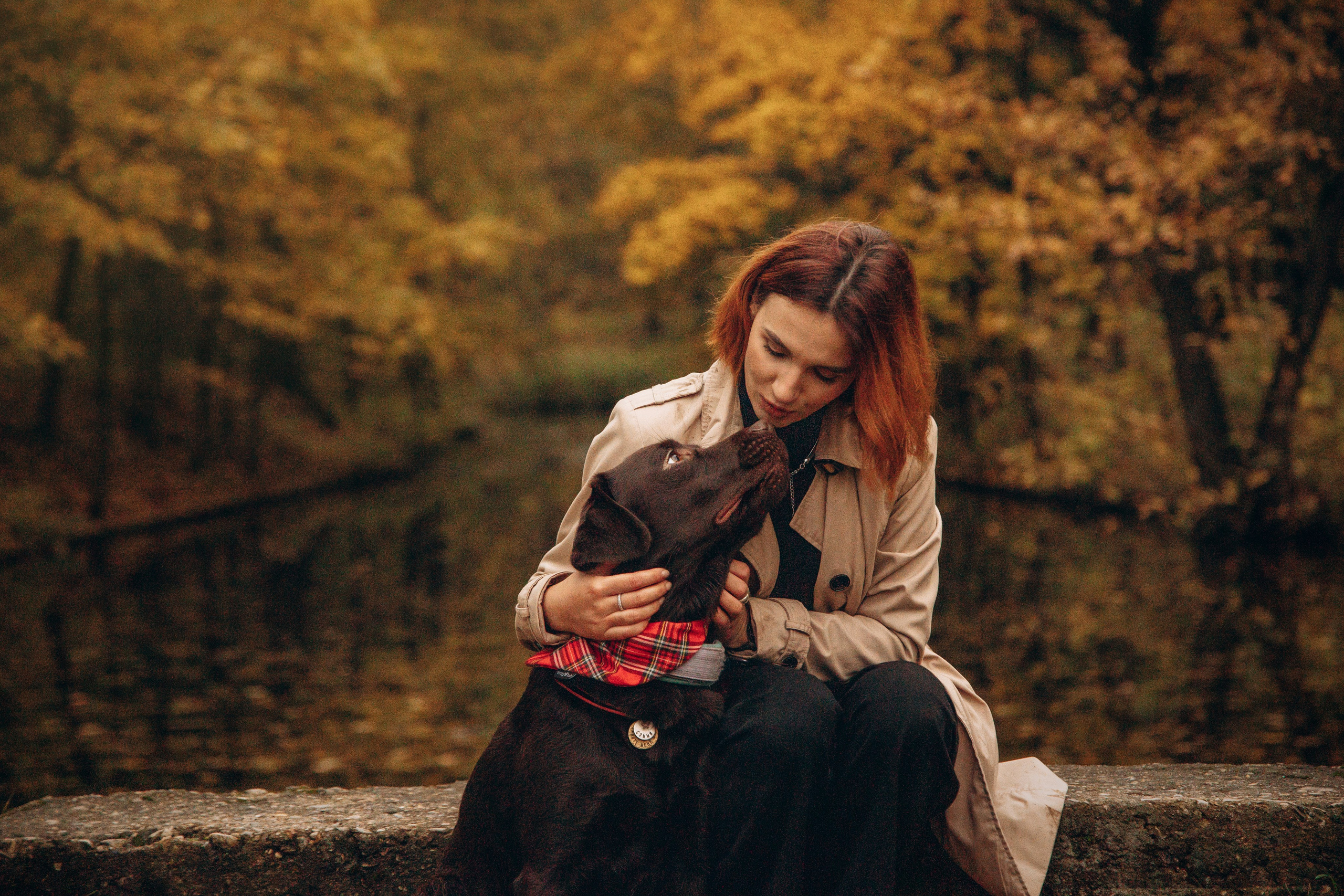 Арина и Сэмми. Фотограф — Анималист | Санкт-Петербург