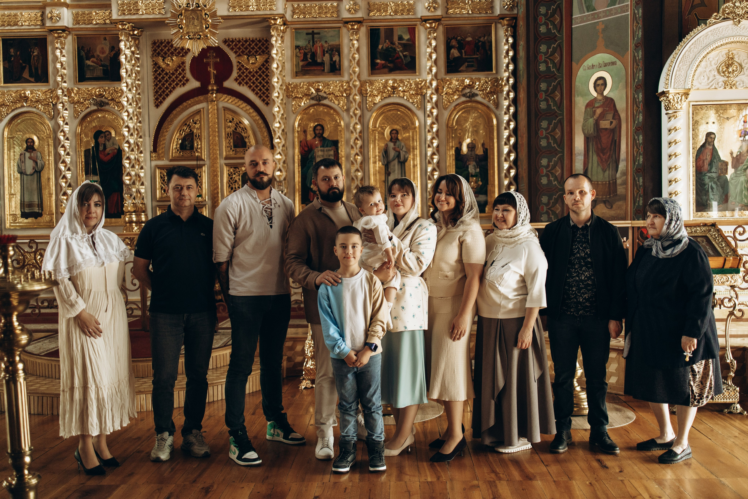 Таинство крещения Матвея. Самый теплый фотограф в Краснодаре Рябоконь Ксения