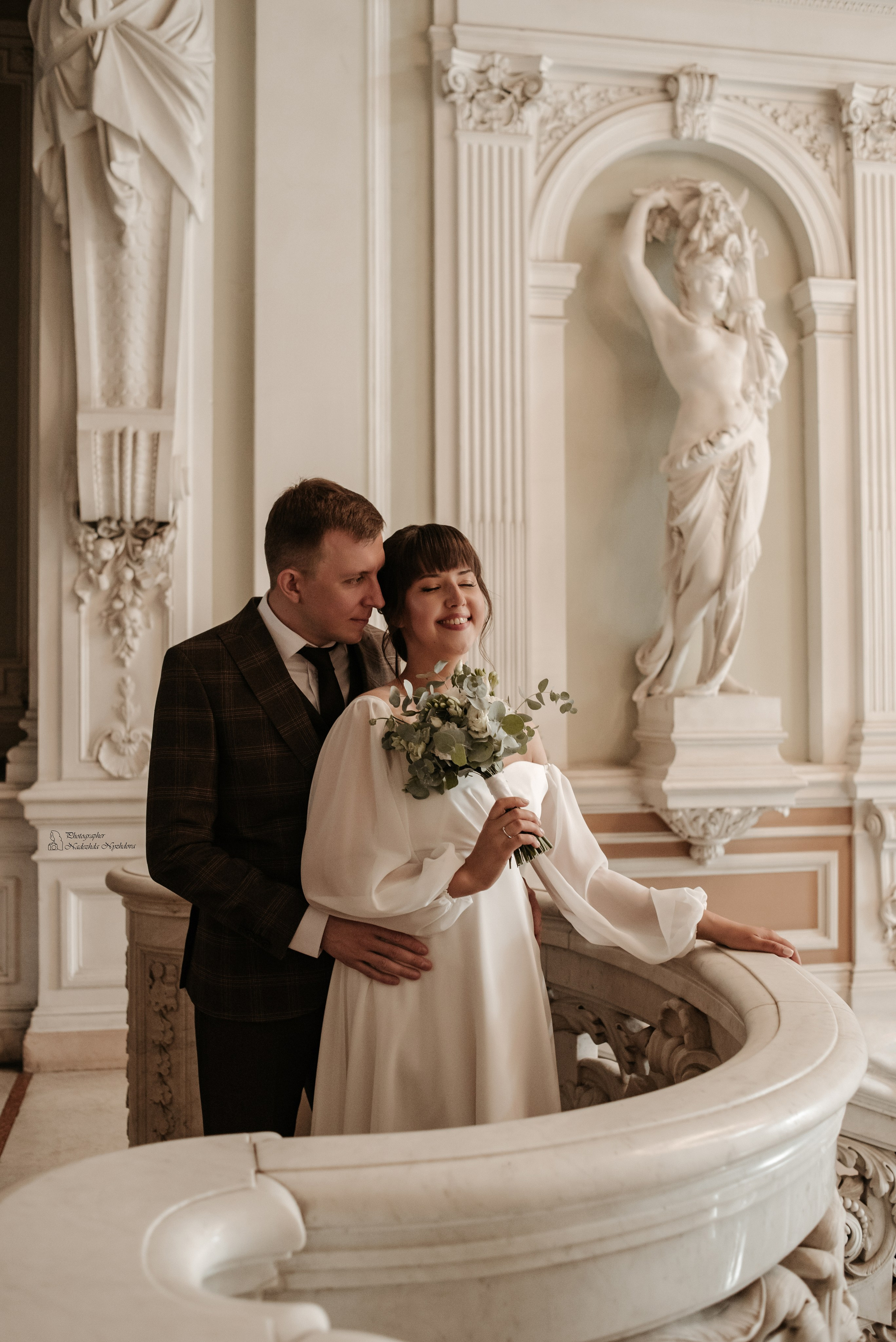 Wedding Day: Элина + Сергей. Свадебный фотограф в Санкт-Петербурге Надежда Нуждова