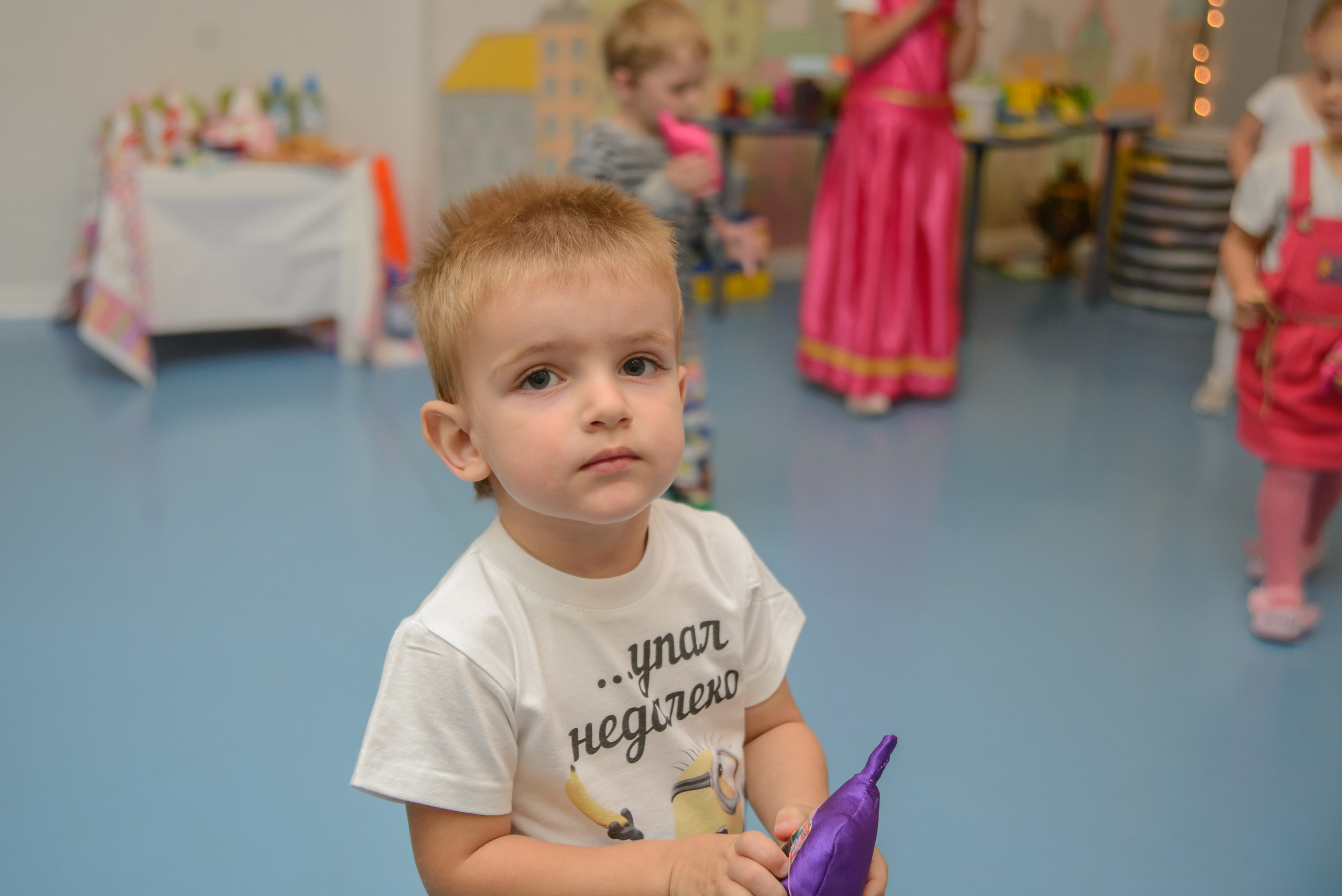 Детский день рождения_2 года Вареньке