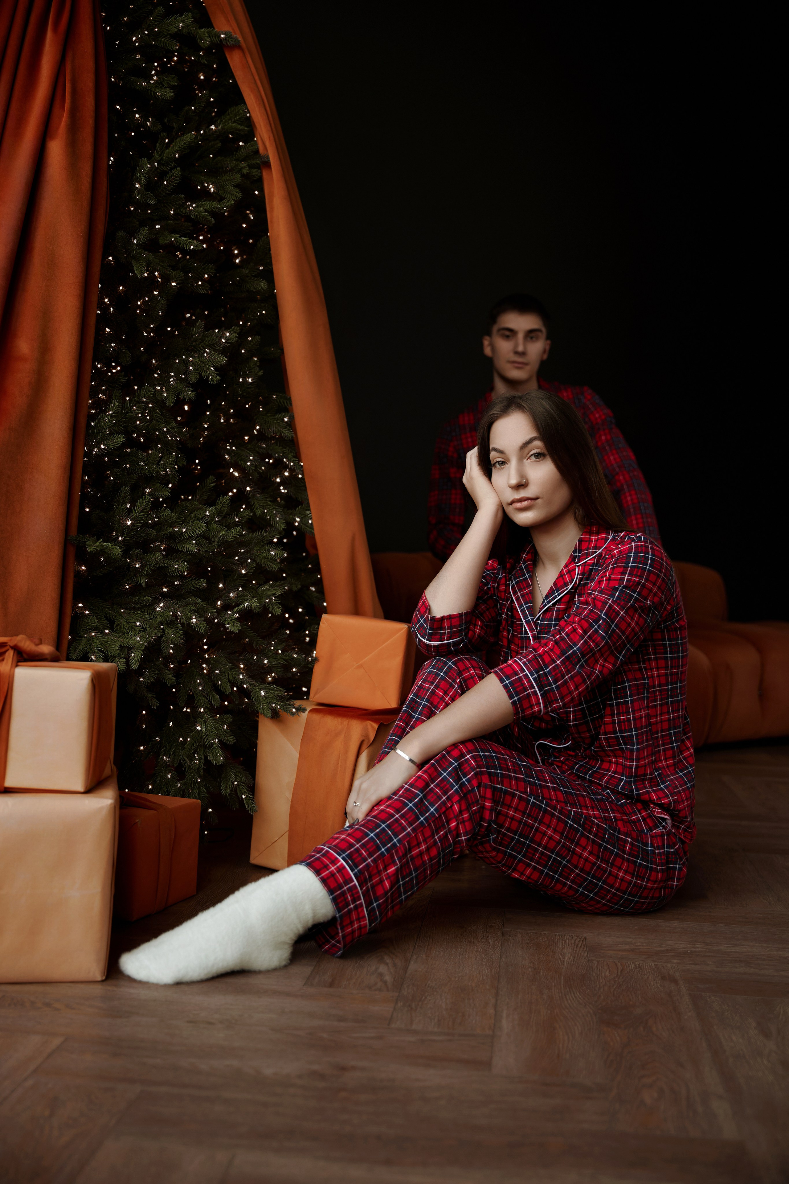 Евгений и Мира. Фотограф женского портрета, беременности и материнства Харькова Елена