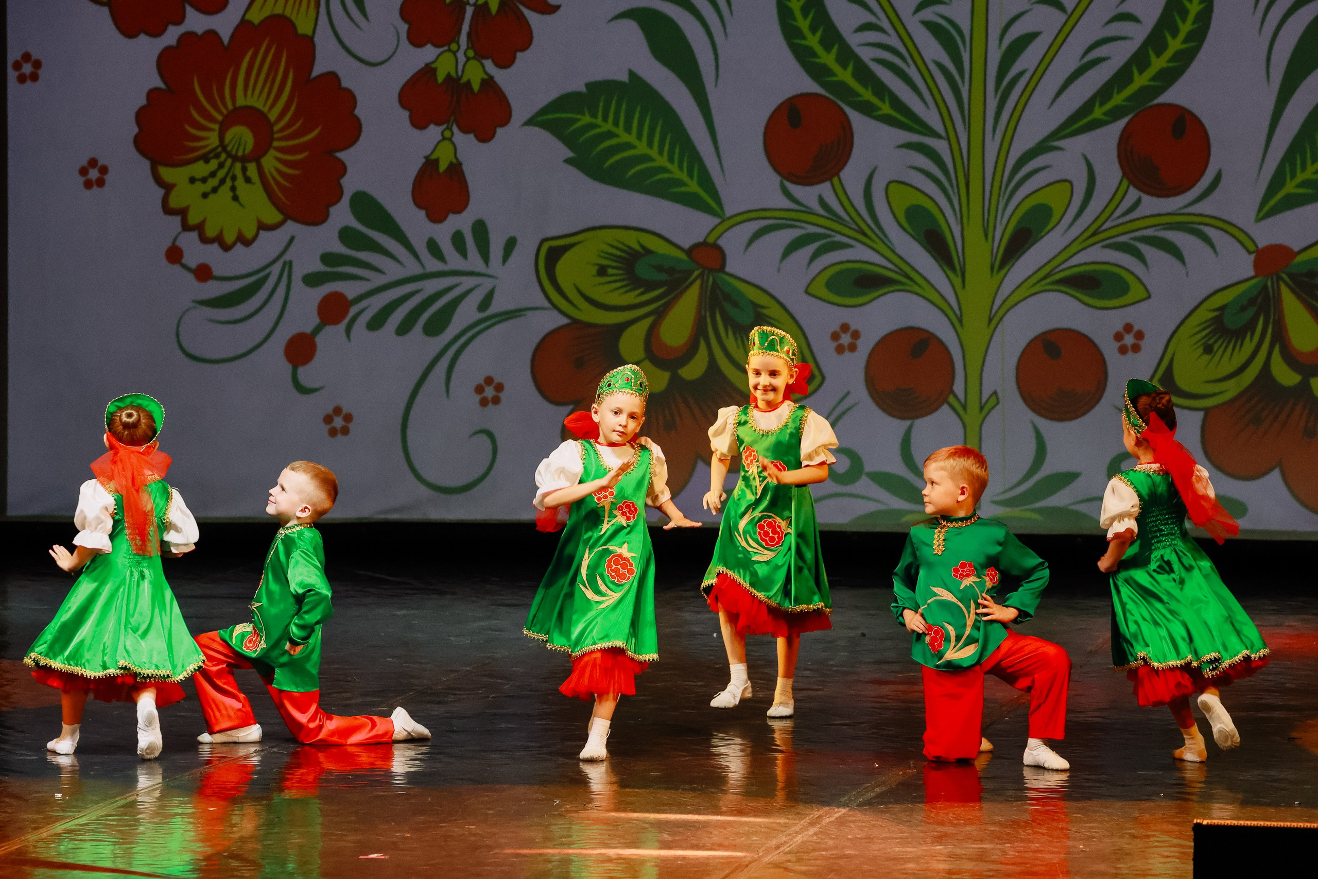 Отчетник Театр танца Андрея Степанова. Фотограф Юлия Мальцева