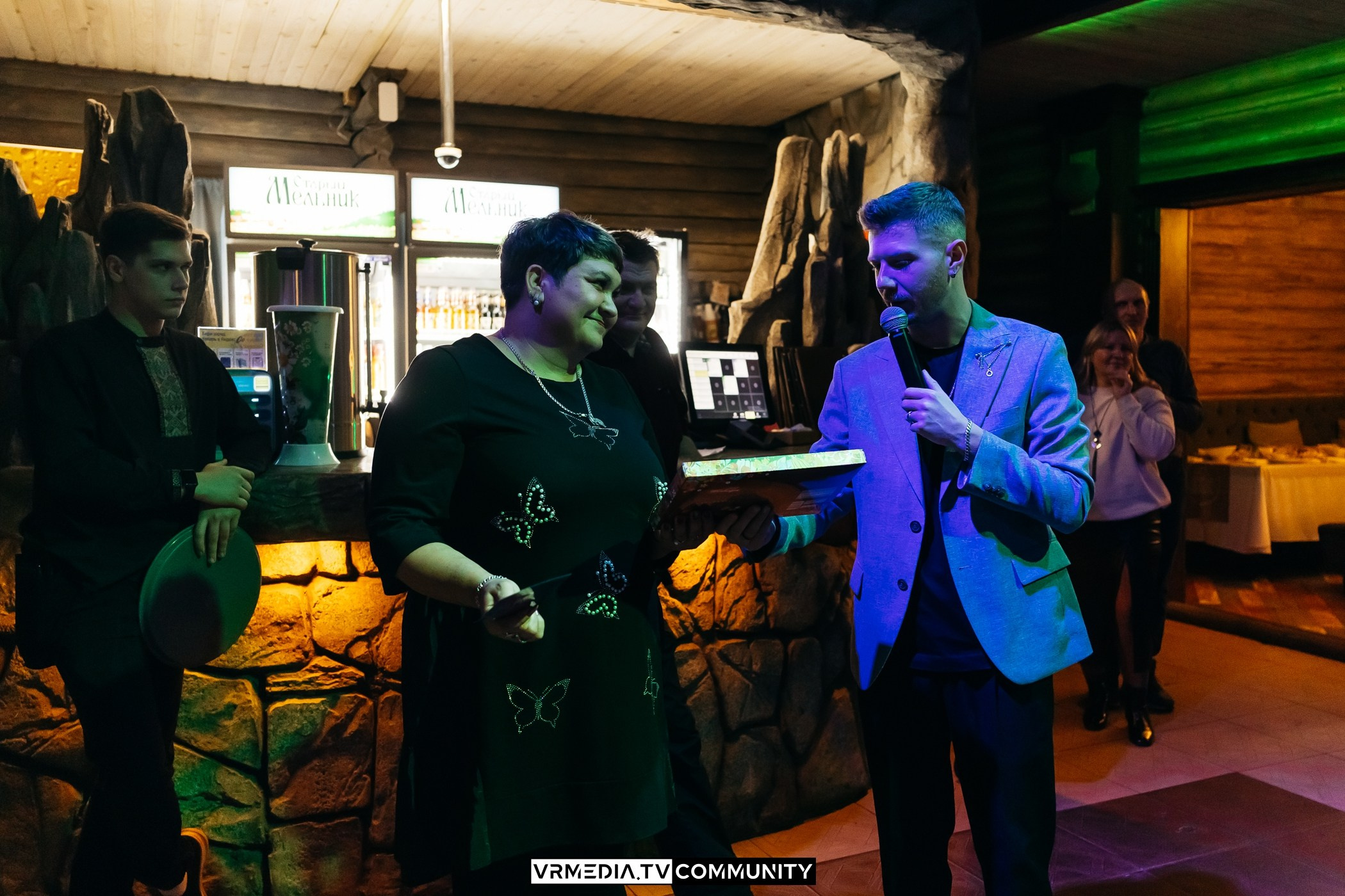 День рождения кафе «У Петровича»