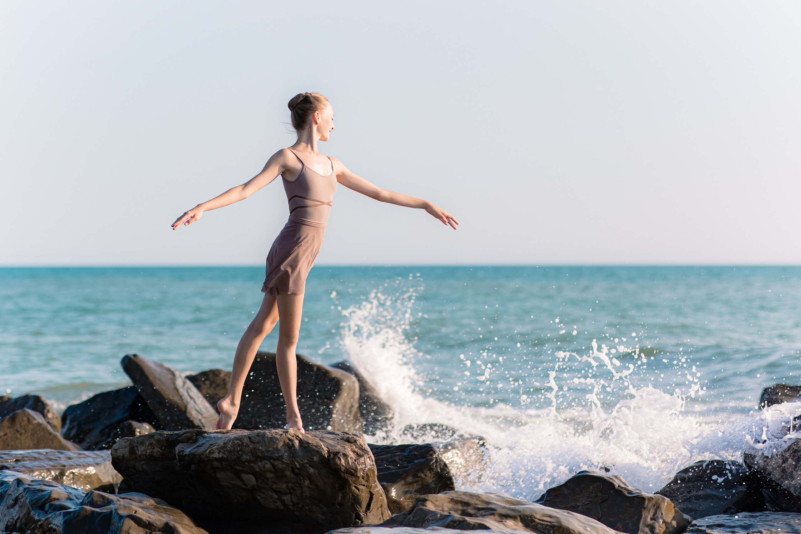 Балетная съёмка на улице. Балетный фотограф Алина Ханько — Душа Балета