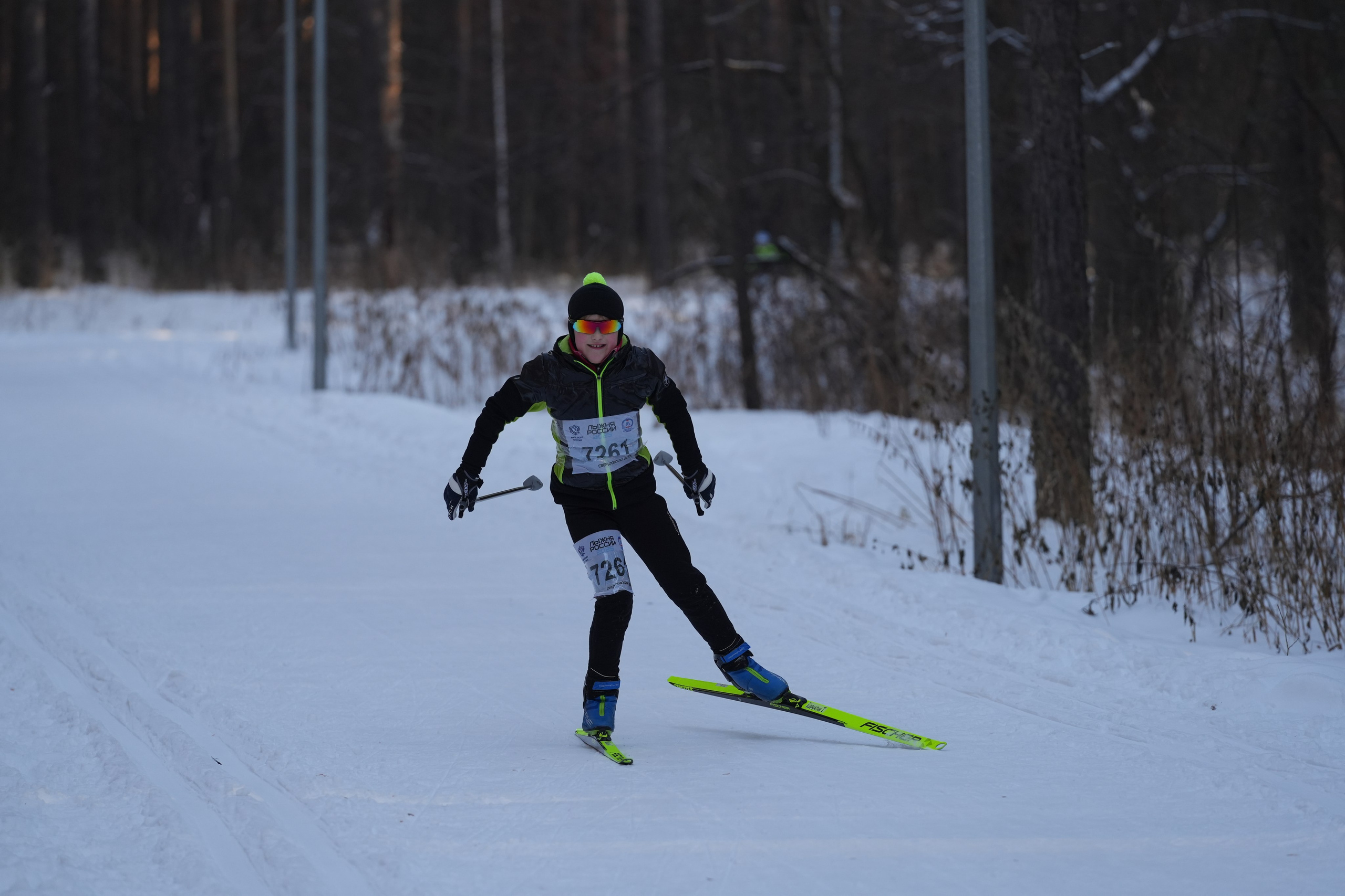 Лыжня России 2025. Фотограф в детский сад в Екатеринбурге, выпускные альбомы Юлия Умерова