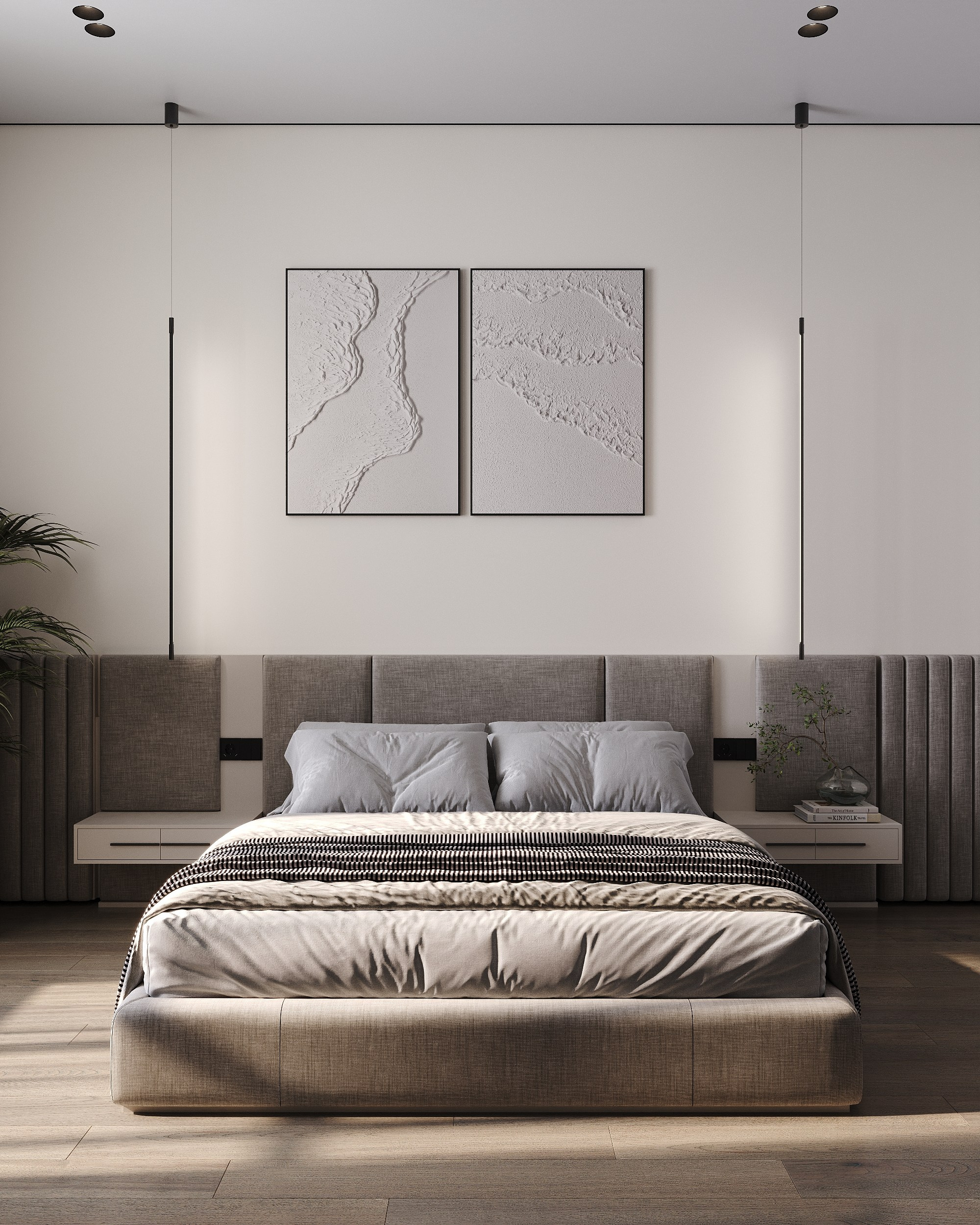 The Art of Line & Texture. 3D Визуализация