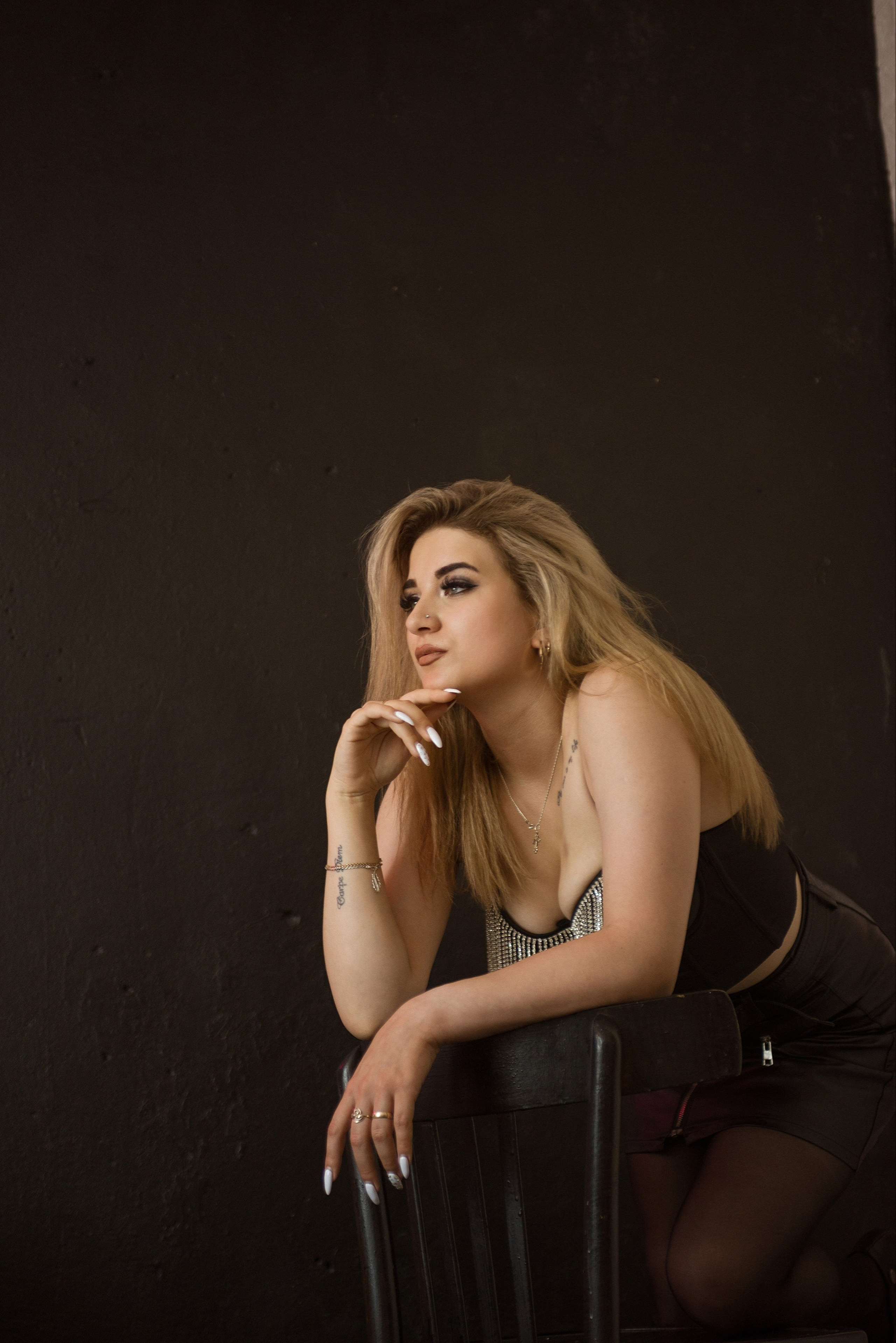 В моей студии. Дарья KORDÓVA фотограф студия обучение в Сердобске