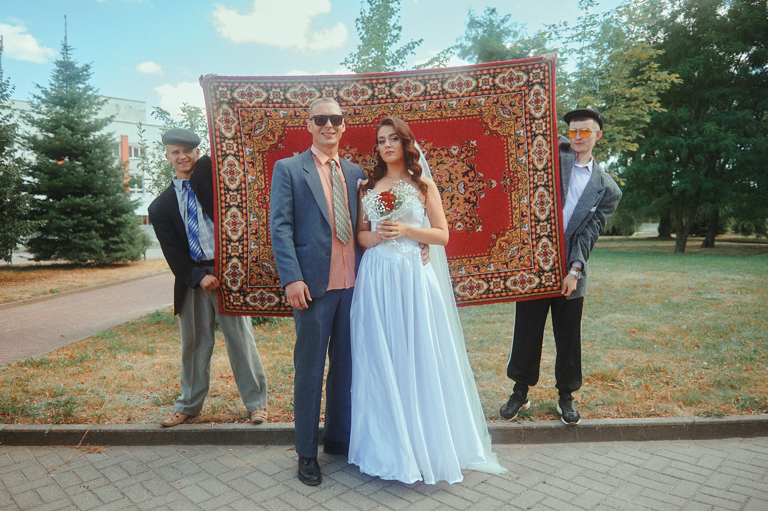 Алеся и Матвей. Репортажной фотограф Ариан