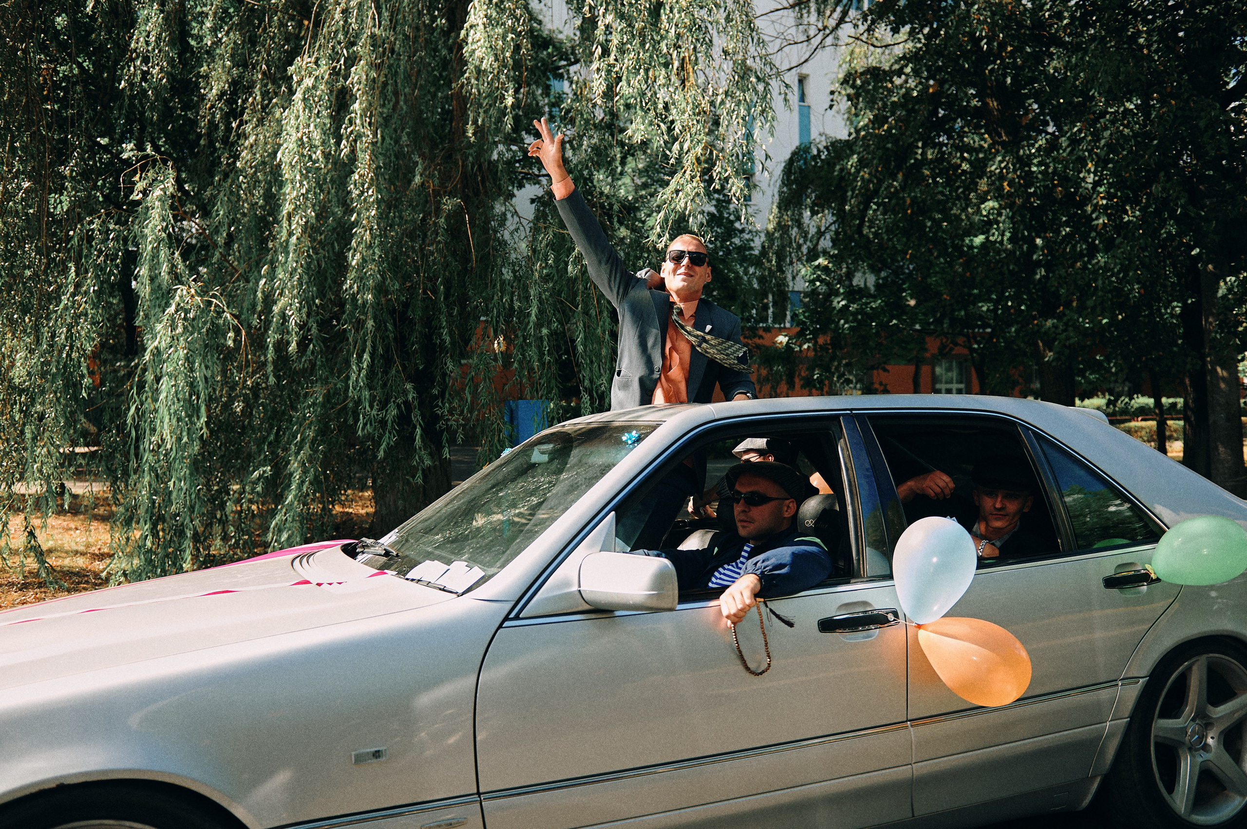 Алеся и Матвей. Репортажной фотограф Ариан