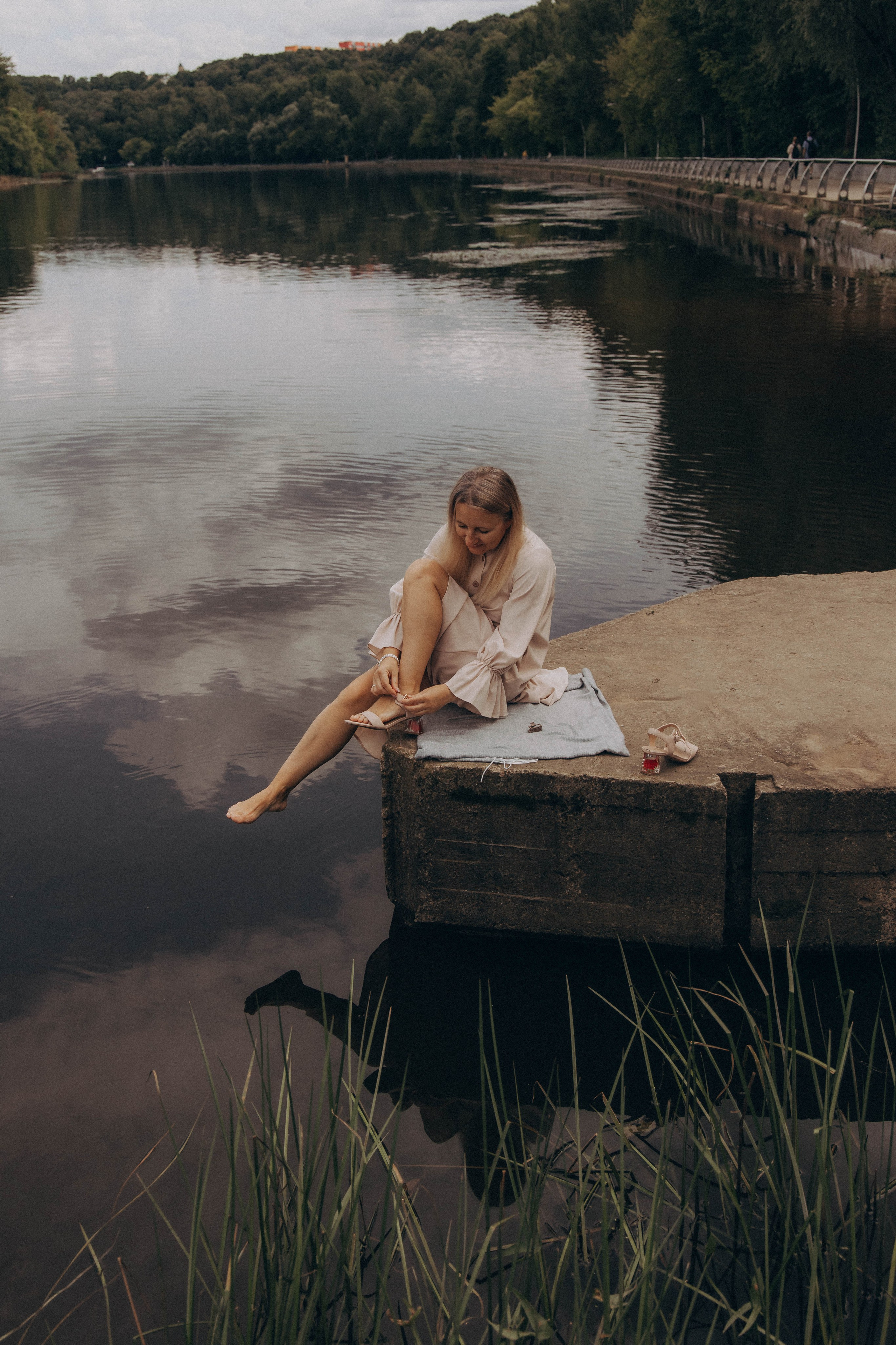 Юлия — лесная нимфа. Фотограф lifestylе в Москве Пшеничная Анастасия