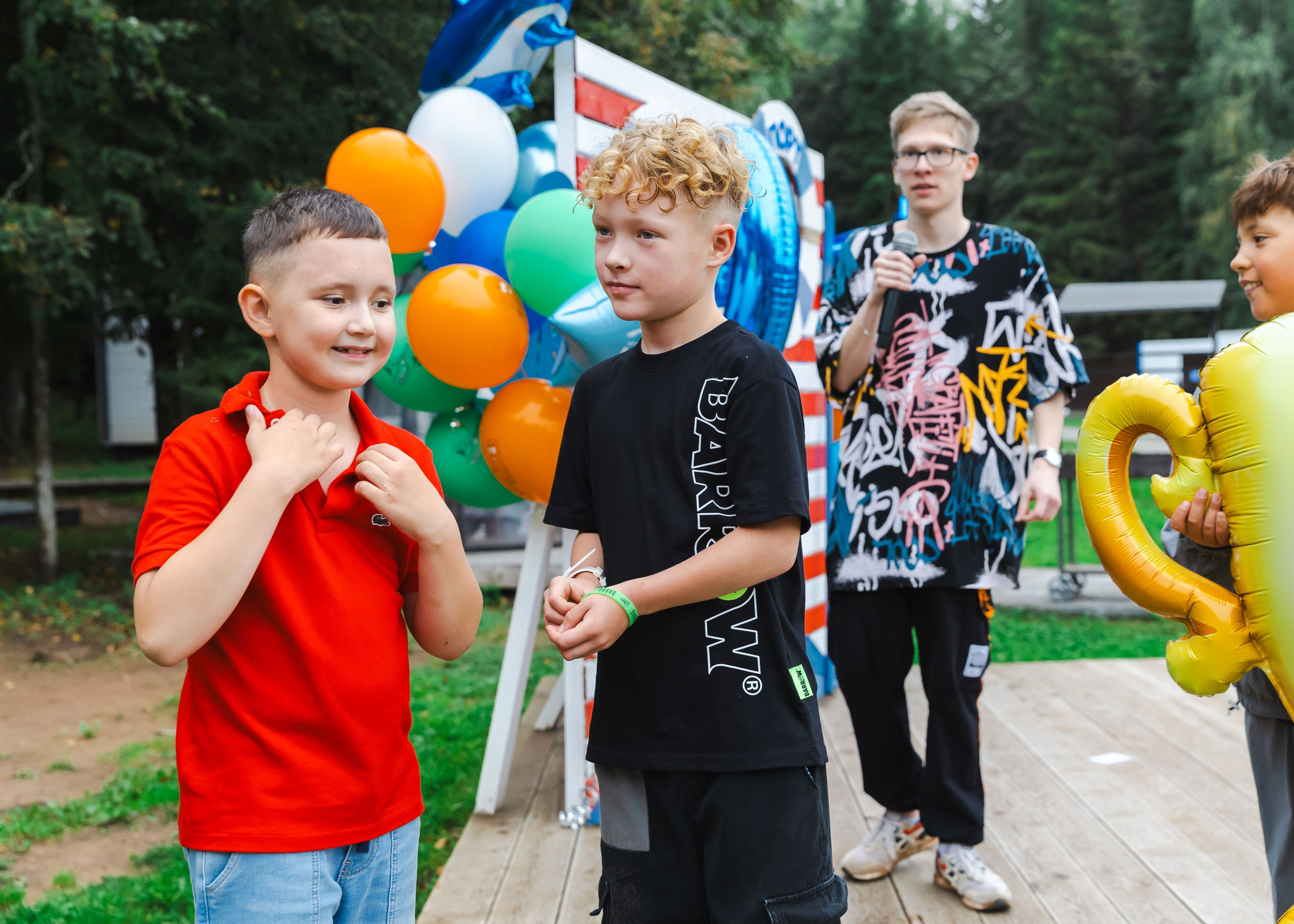 31.08.2025 День Рождения, Экопорт. ФОТОГРАФ ВИНОГРАДОВА ДАРЬЯ