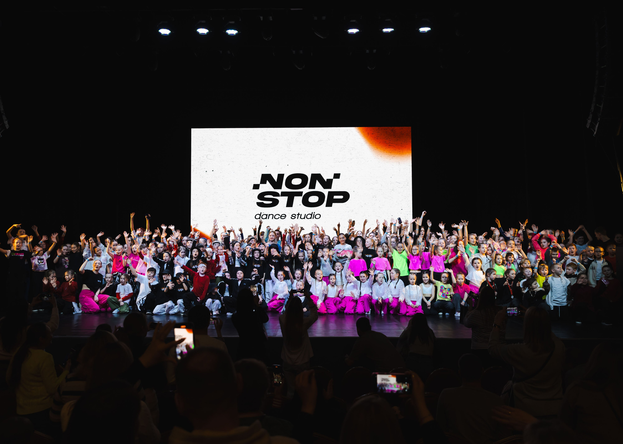 19.01.2025 Отчетный концерт Non Stop. ФОТОГРАФ ВИНОГРАДОВА ДАРЬЯ