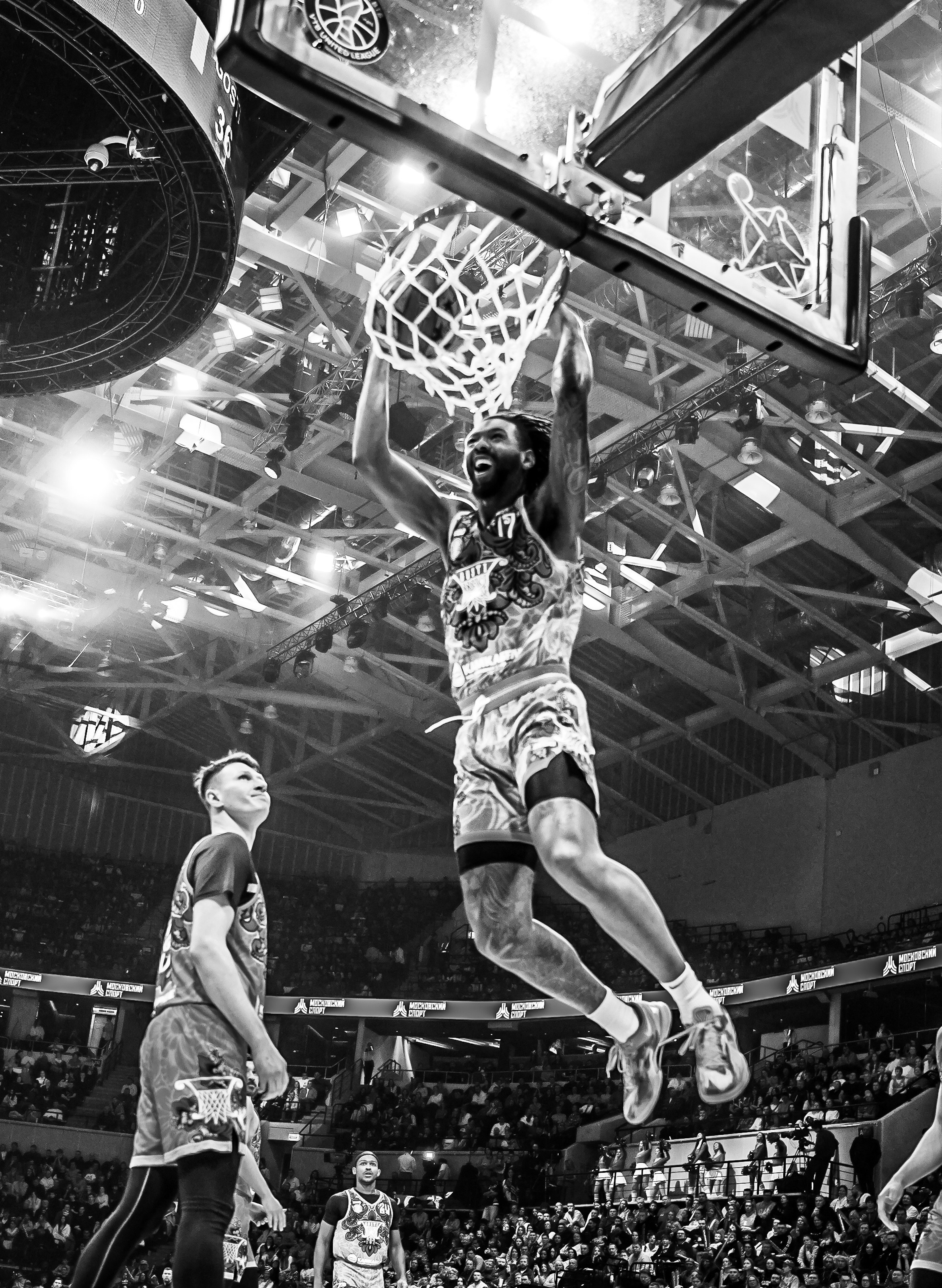 Матч Всех Звезд 2025 ВТБ Арена. Фотограф в Казани Алина Абдуллина