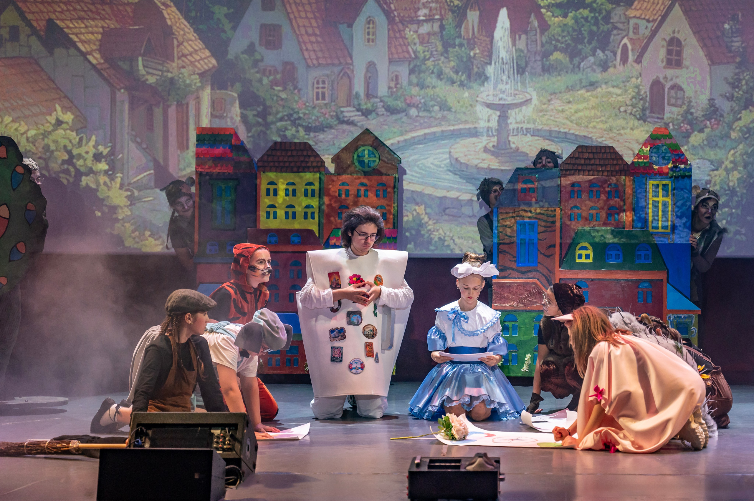 Отчетный спектакль Детской театральной лаборатории в лагере Литвиново. Фотограф Анна Мельникова | Москва