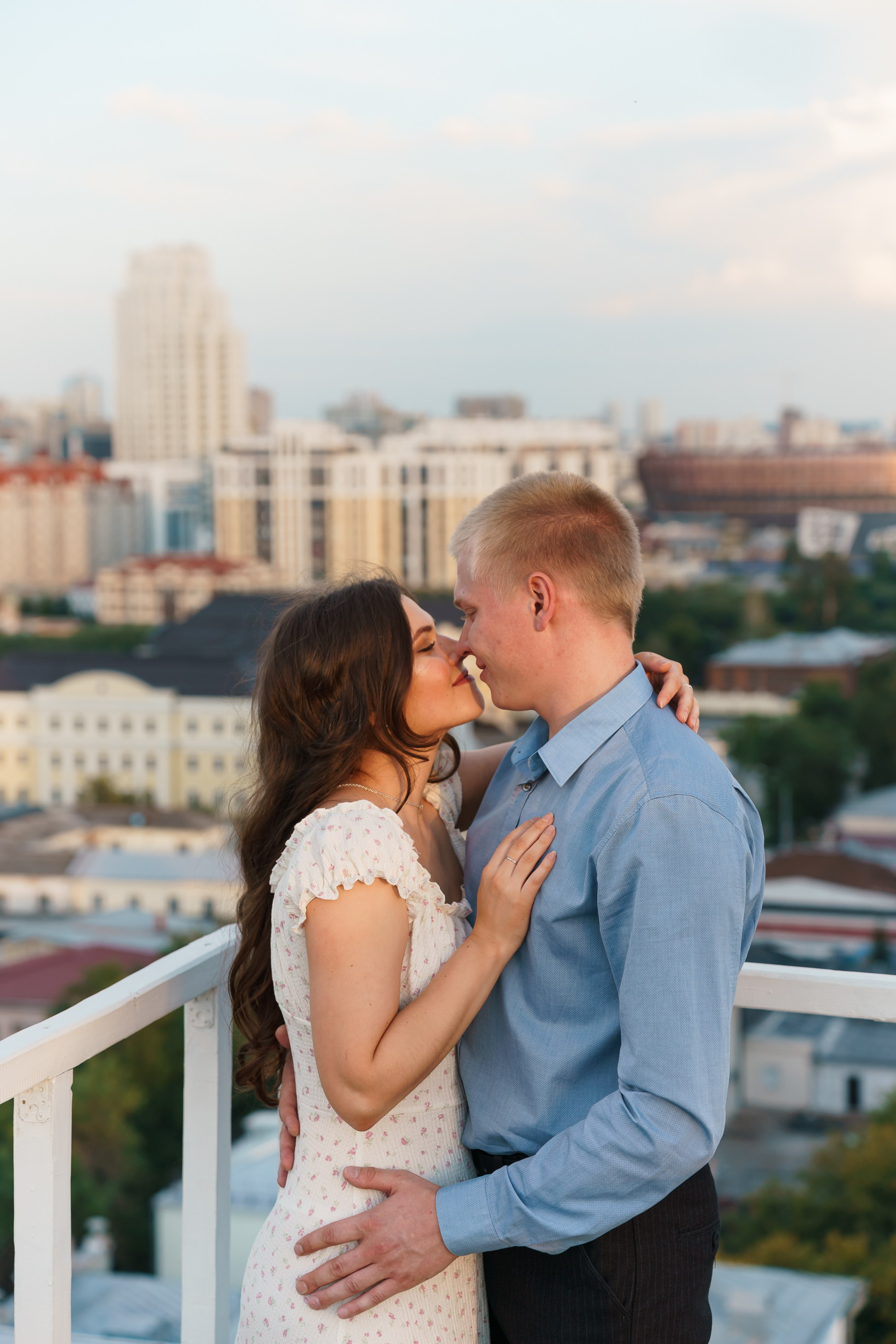 Контент для компании «SkyLove». Свадебная съемка Санкт-Петербург / Александр Лихоманов