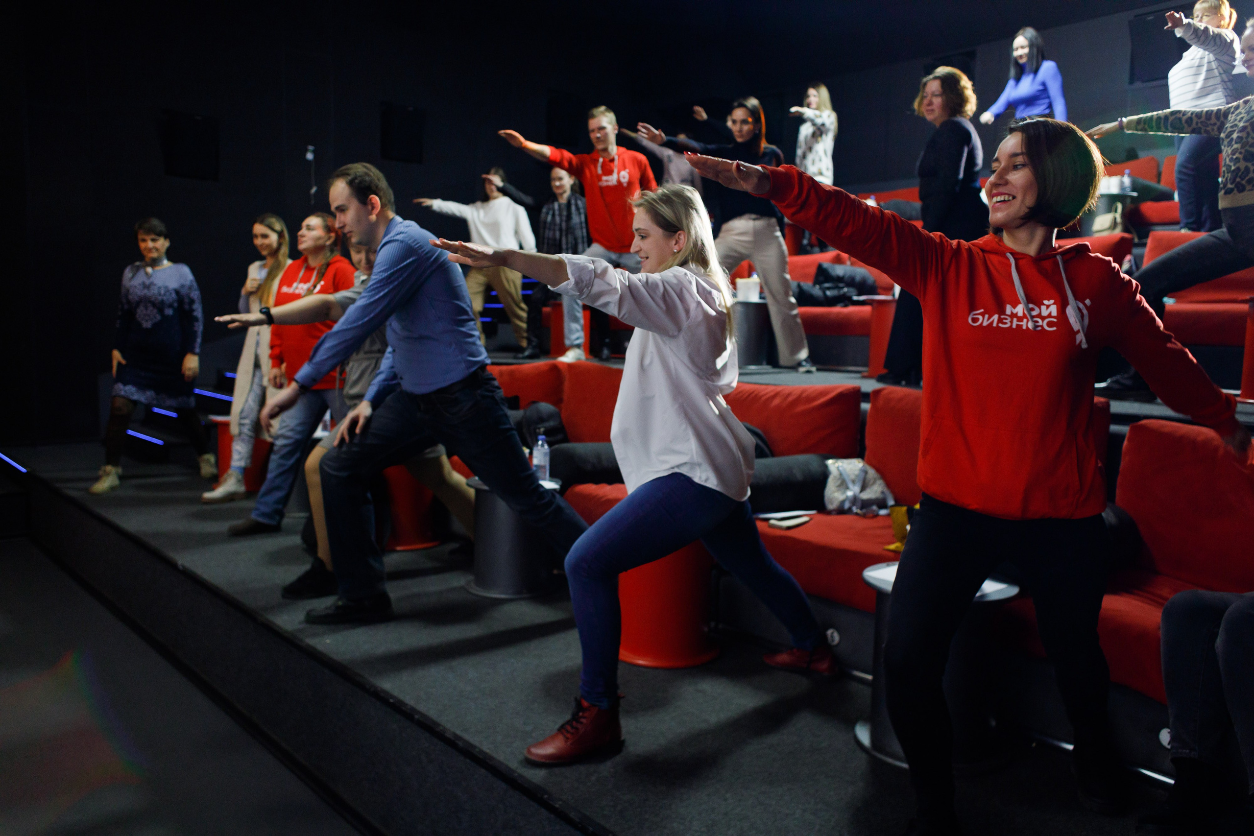 Тренинг для самозанятых. Фотограф Яков Поспехов