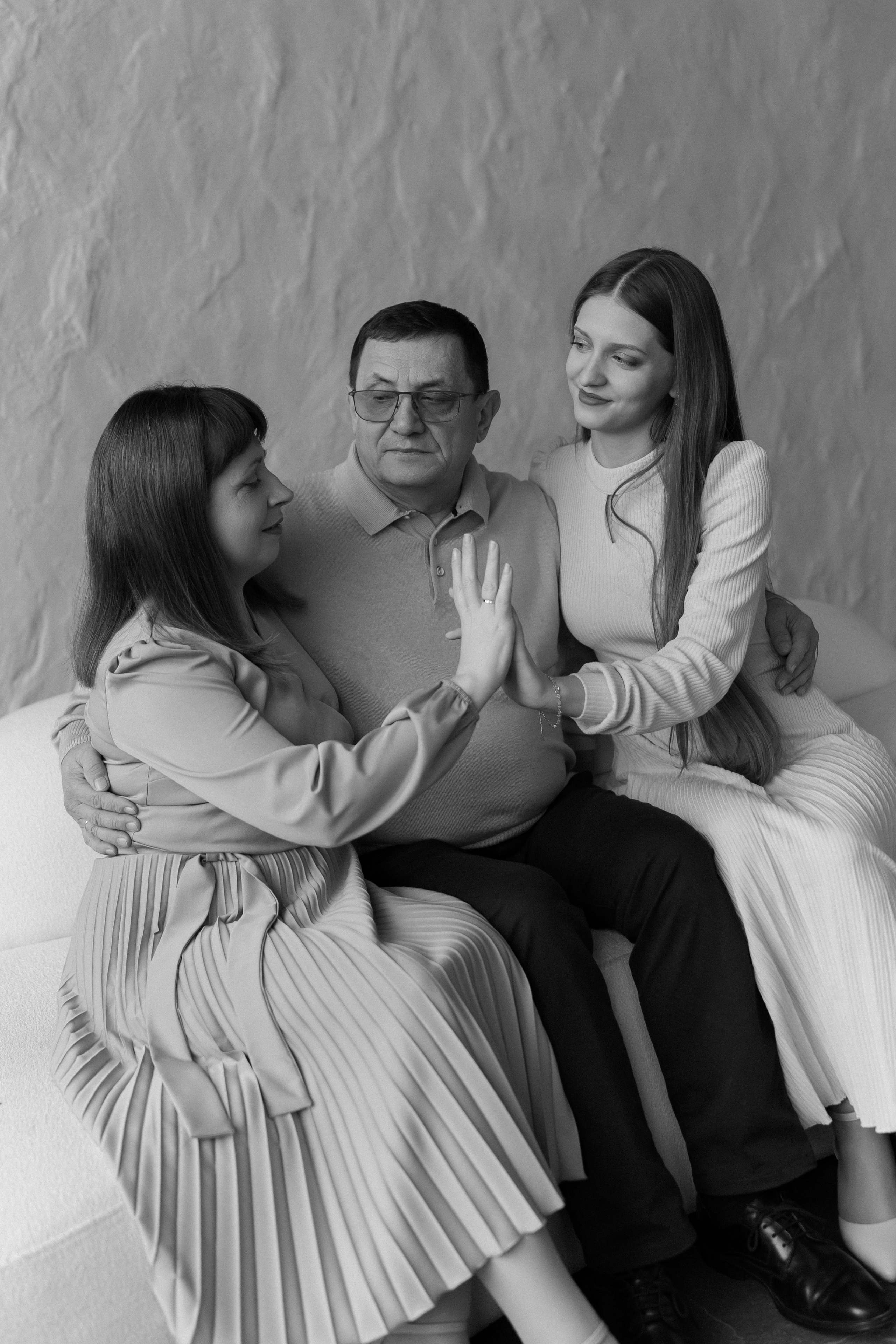 Вера и родители. Ланемец Юлия — фотограф Волгоград/Волжский