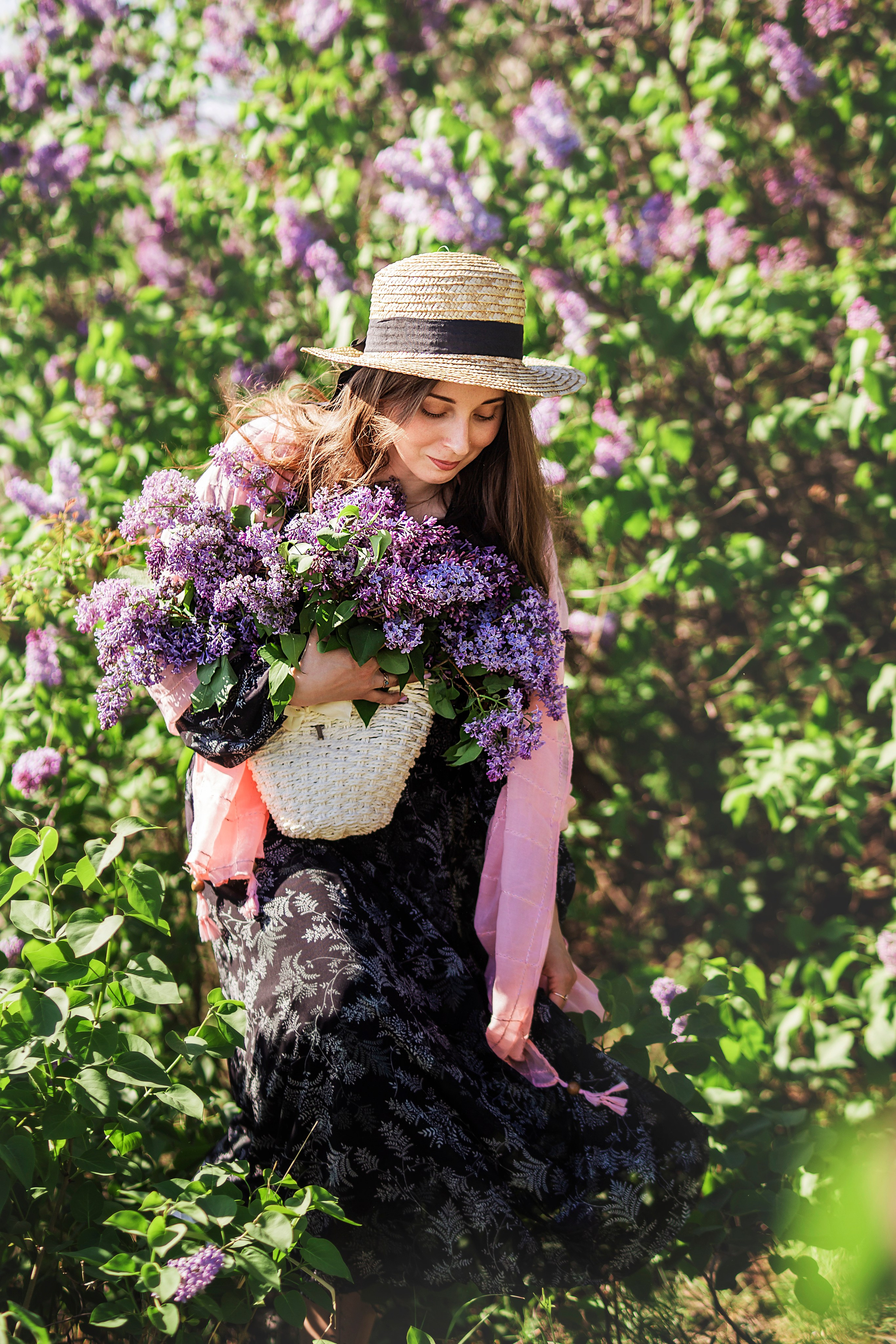 Сиреневый рай. Семейный фотограф в Саратове