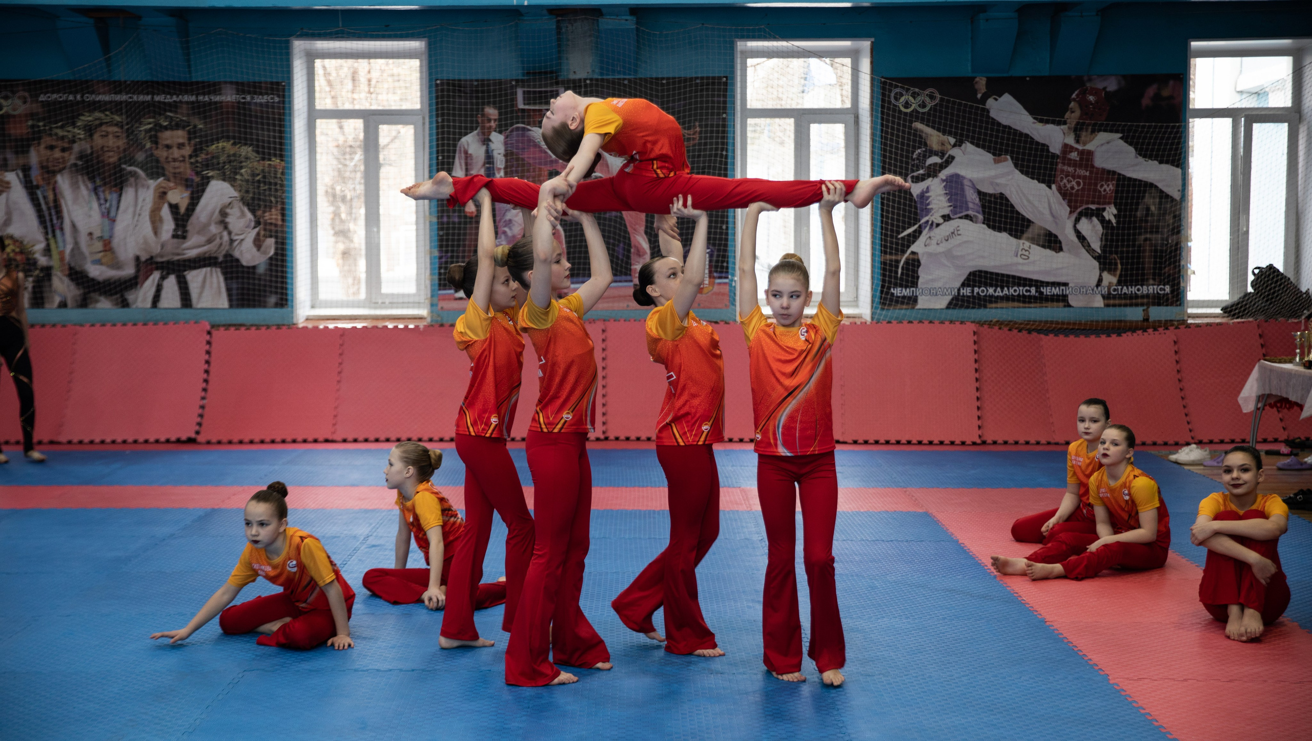 Уральские звезды. Художественная Гимнастика — 2025. Репортажный и свадебный фотограф в Челябинске Елисеев Павел