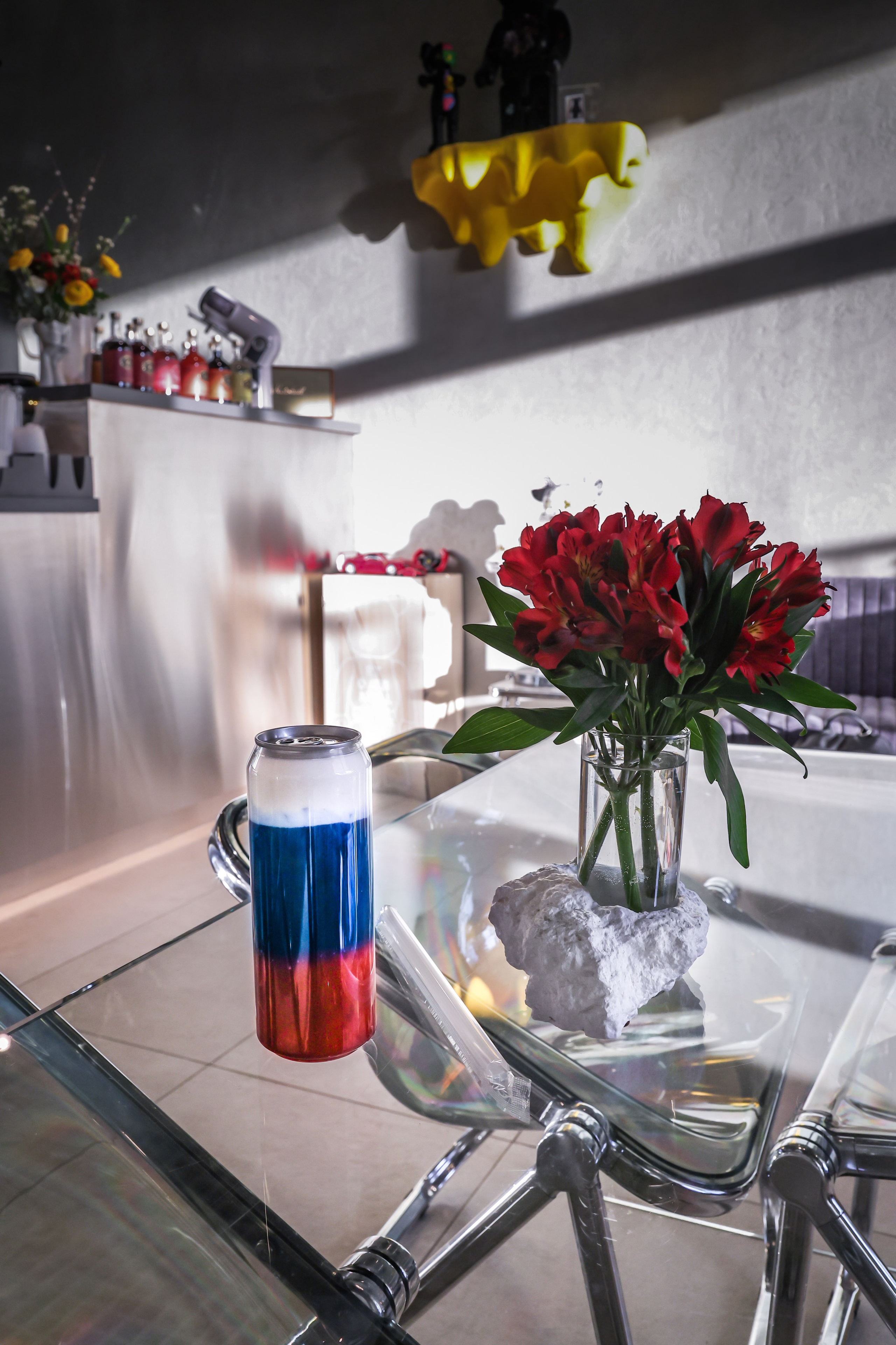 K++ CAFE. Mixturecaptures