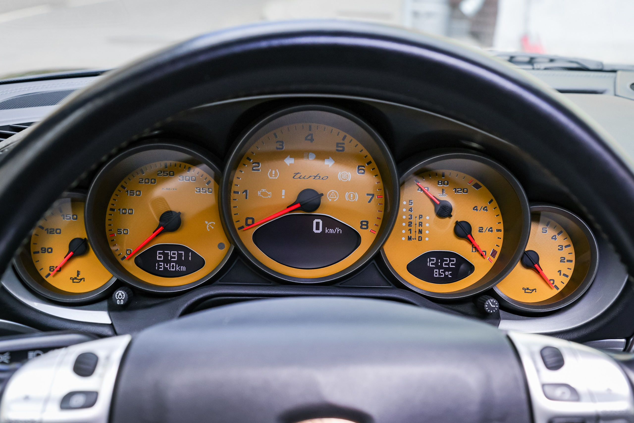 2008 Porsche 911 Turbo 3.6 AT. Mixturecaptures