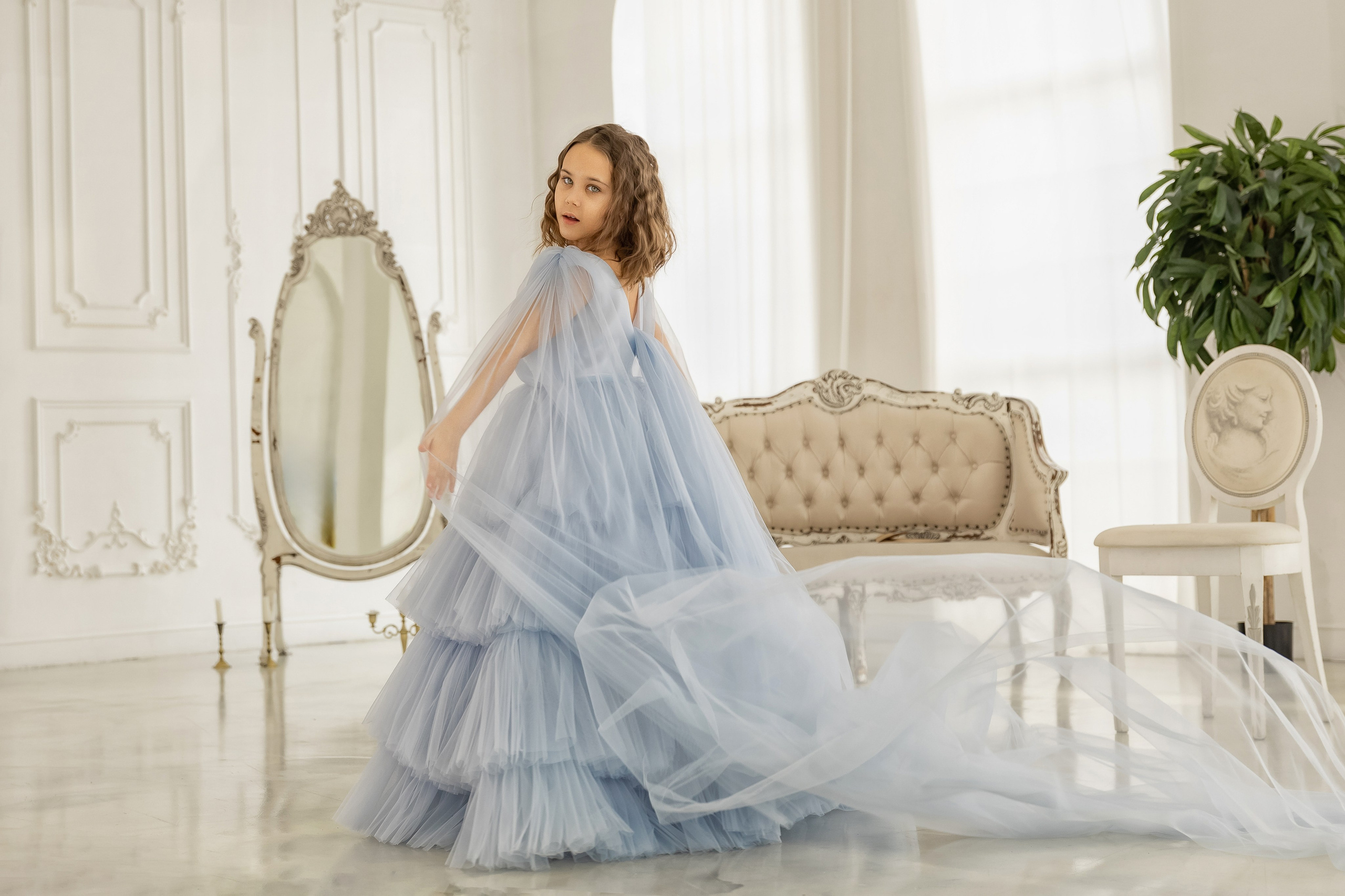 " ВЕСНА ". Little_Princess.38