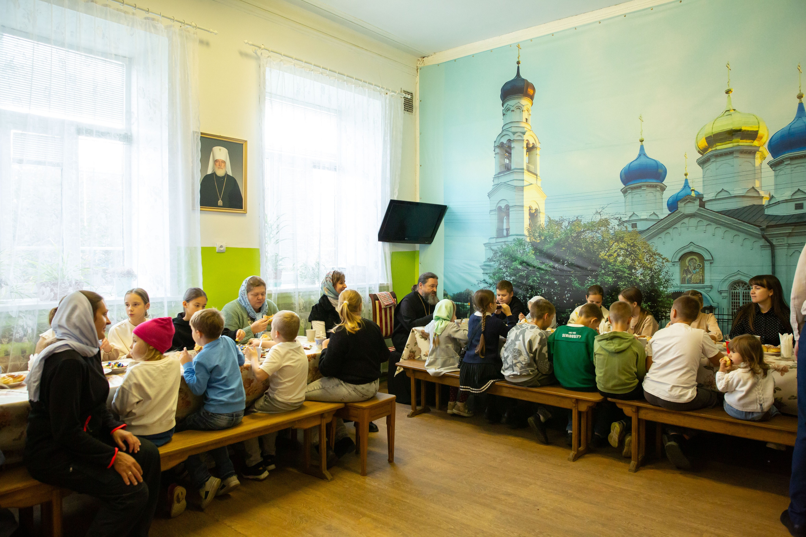 Воскресная школа. Открытие в новом сезоне. Семейный и детский фотограф Анна Петракова